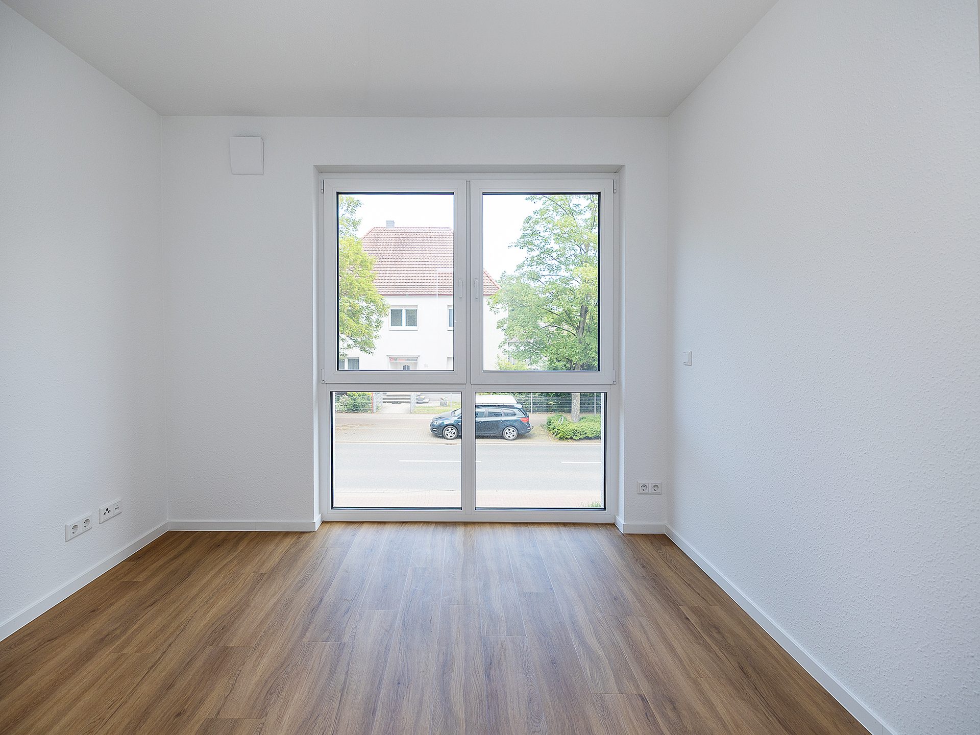 Immobilienangebot - Osnabrück / Eversburg - Alle - Moderne 4-Zimmer-Wohnung im KfW40-QnG-Standard mit Loggia in Osnabrück-Eversburg