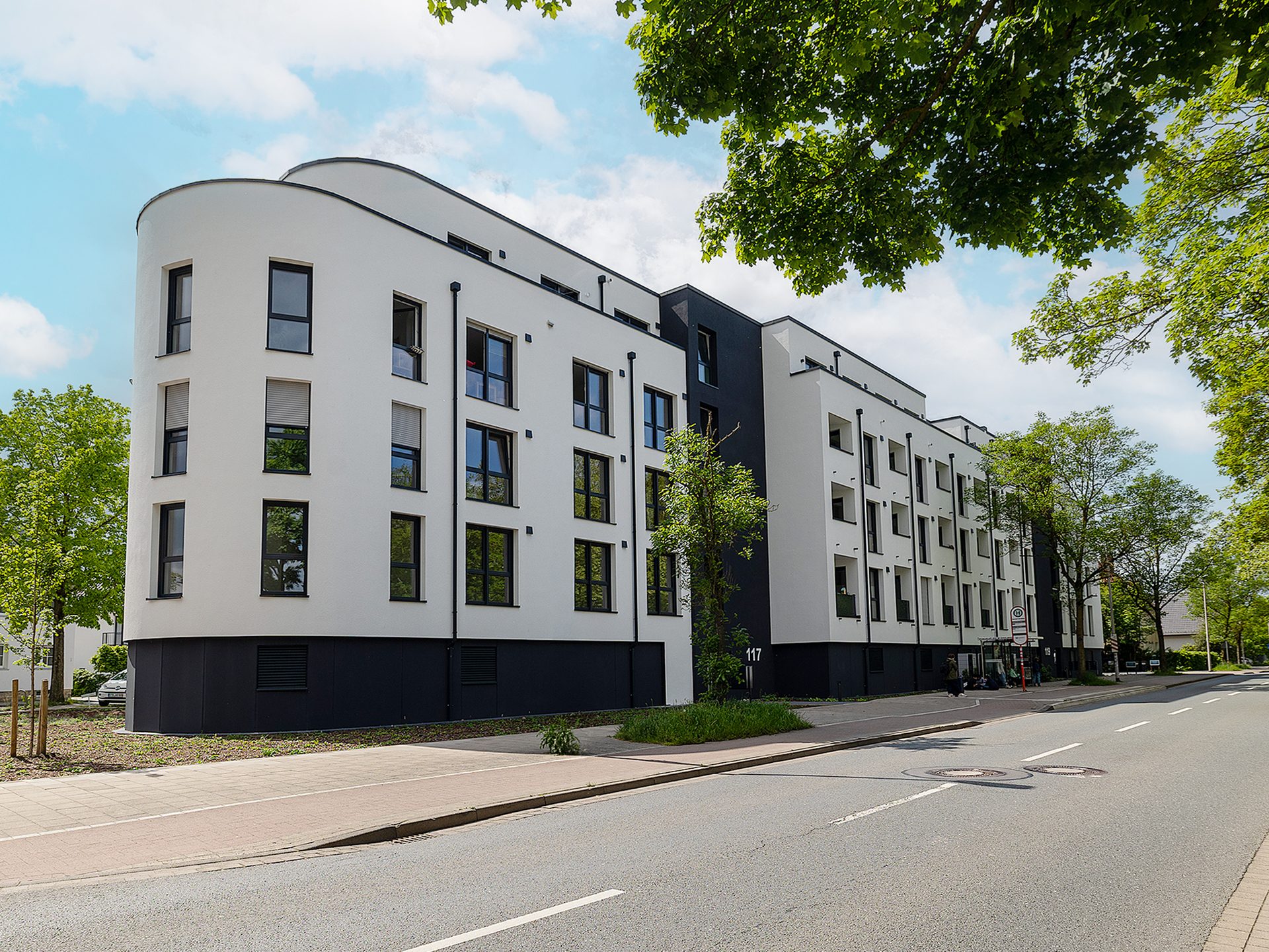 Immobilienangebot - Osnabrück / Eversburg - Alle - 3-Zimmer-Penthousewohnung: Wohnen über den Dächern von Osnabrück-Eversburg