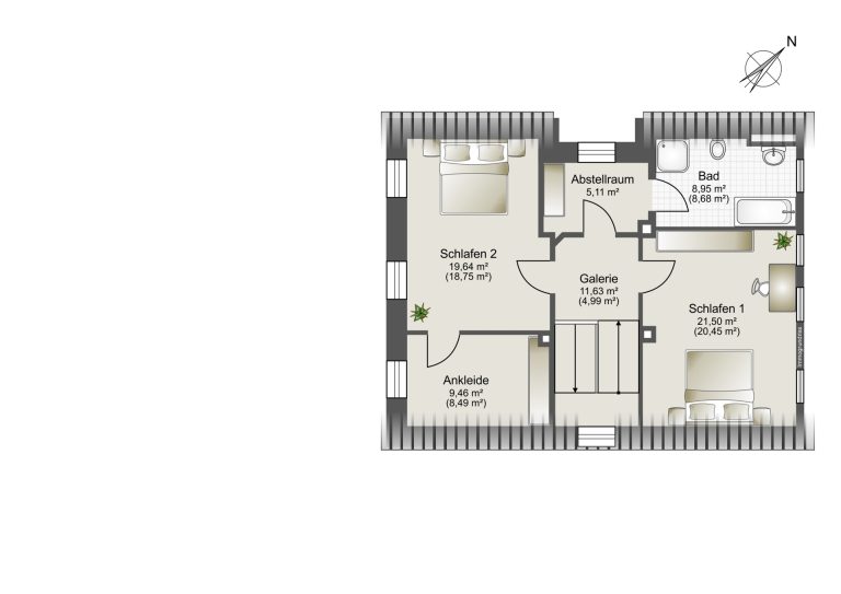 Immobilienangebot - Osnabrück - Alle - Einfamilienhaus mit Geschichte und Charakter in begehrter Lage von Osnabrück-Wüste