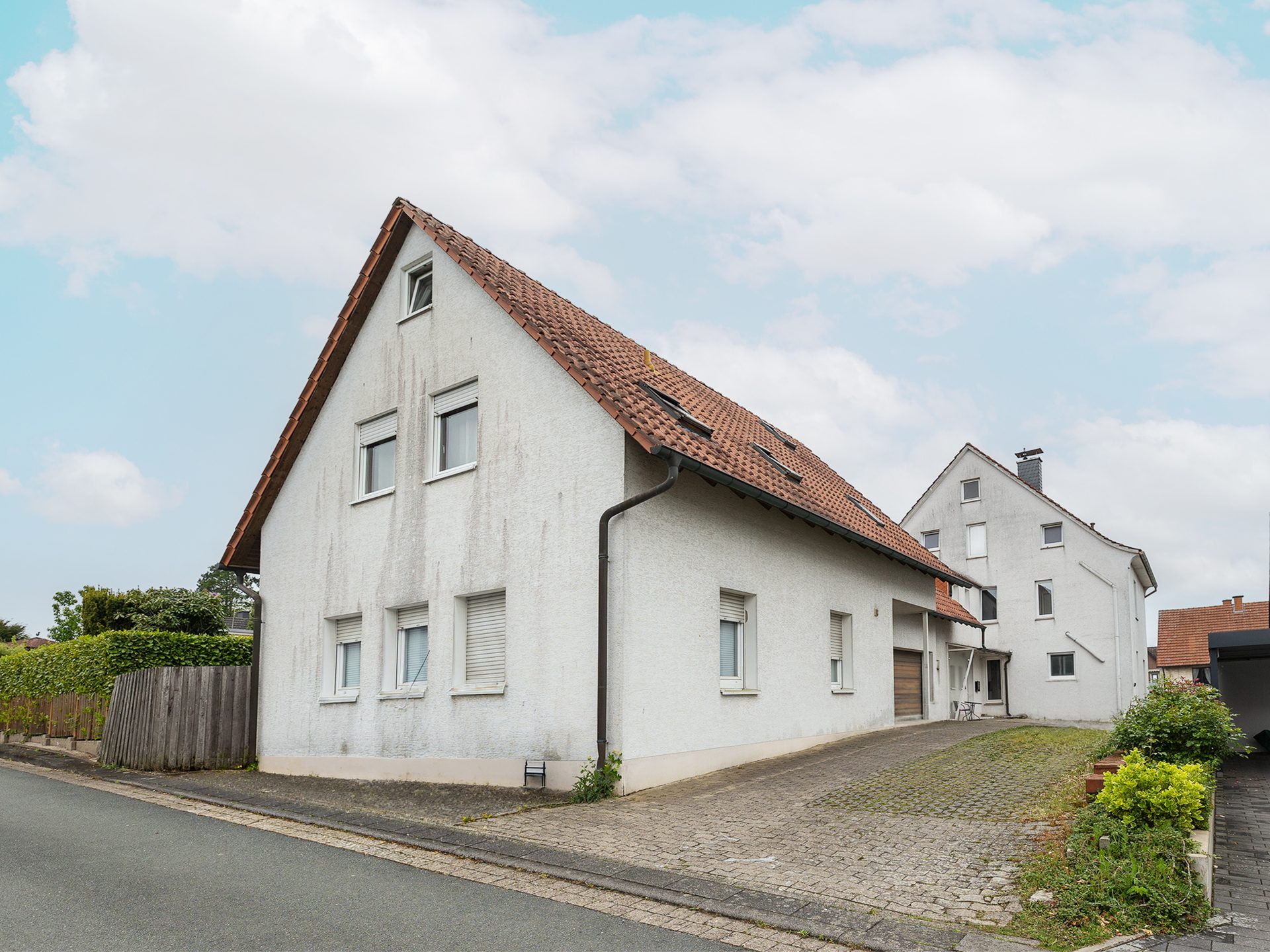 Immobilienangebot - Werther - Alle - Investieren mit Weitblick – Zwei Häuser, vielfältige Möglichkeiten