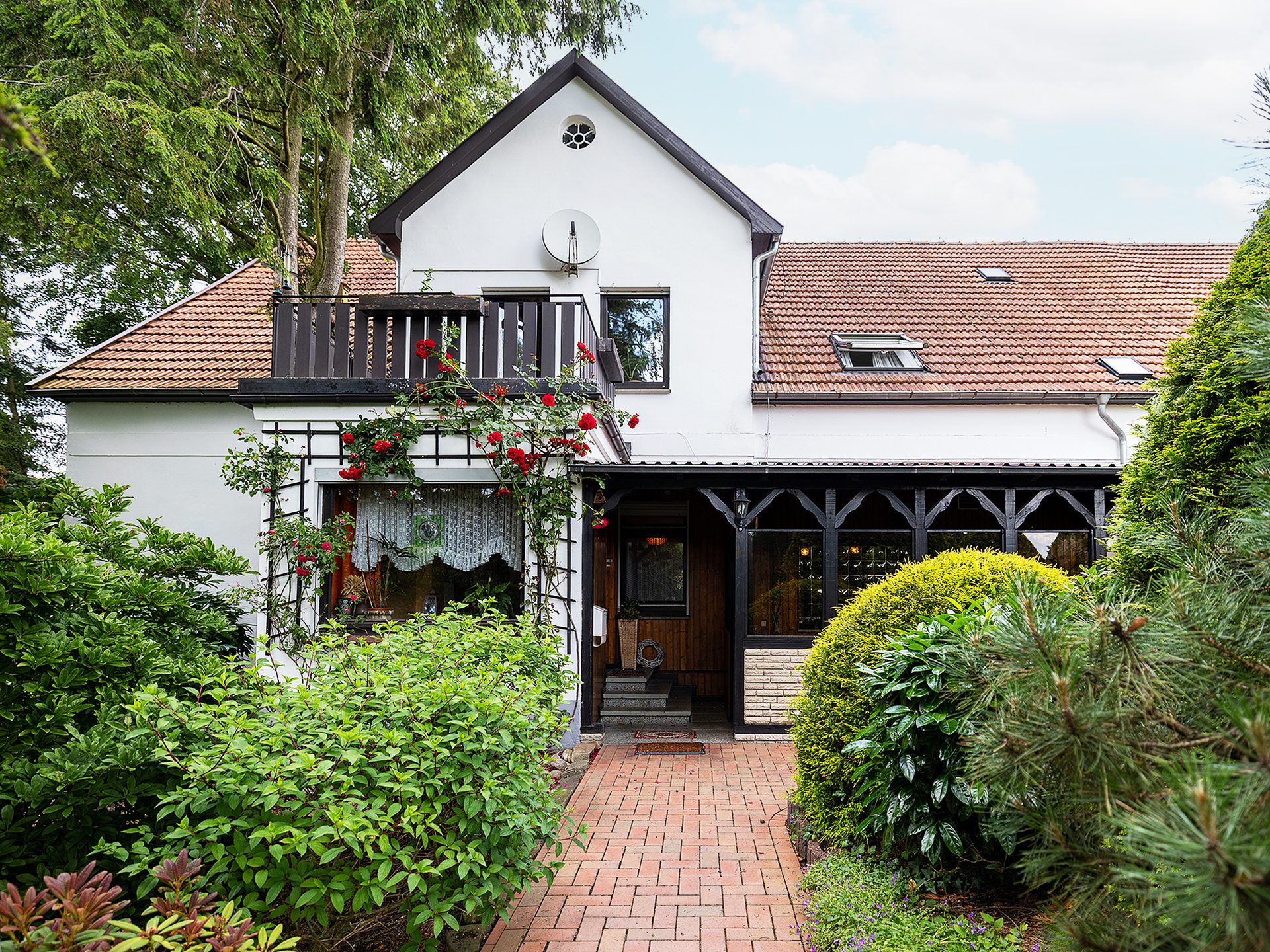 Immobilienangebot - Rahden - Alle - Einzigartiges Gebäudeensemble auf ca. 3.116 m² in Rahden – Wohnen, Arbeiten und Leben verbinden