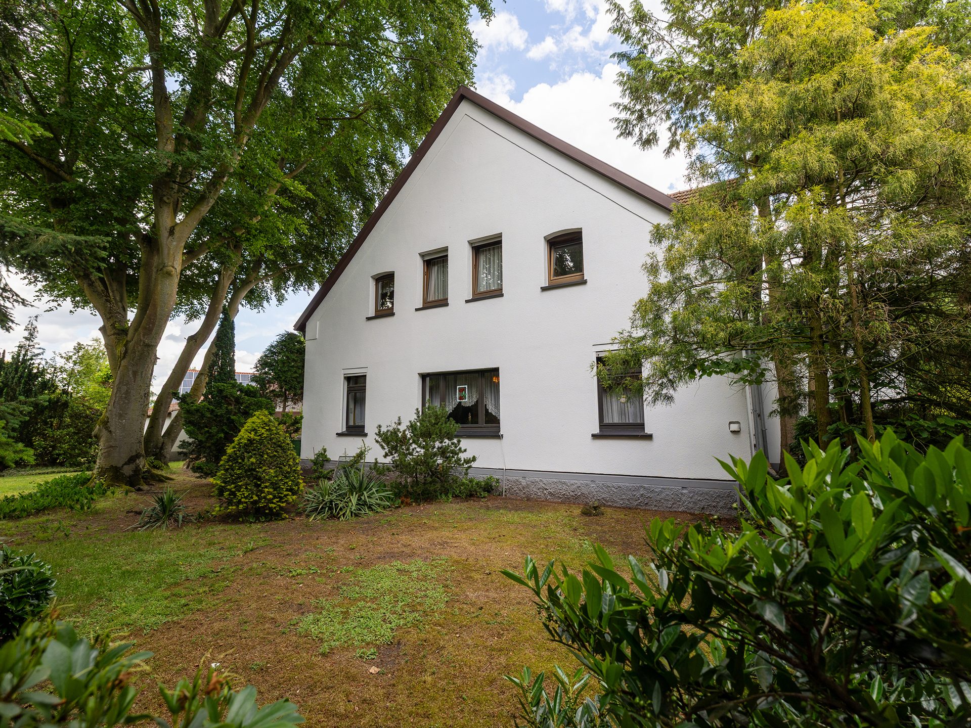 Immobilienangebot - Rahden - Alle - Einzigartiges Gebäudeensemble auf ca. 3.116 m² in Rahden – Wohnen, Arbeiten und Leben verbinden