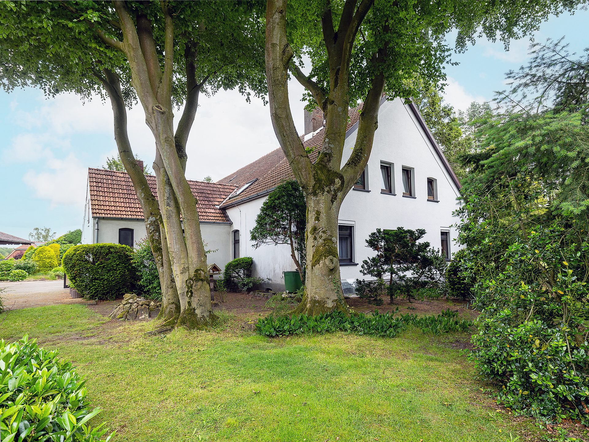 Immobilienangebot - Rahden - Alle - Einzigartiges Gebäudeensemble auf ca. 3.116 m² in Rahden – Wohnen, Arbeiten und Leben verbinden