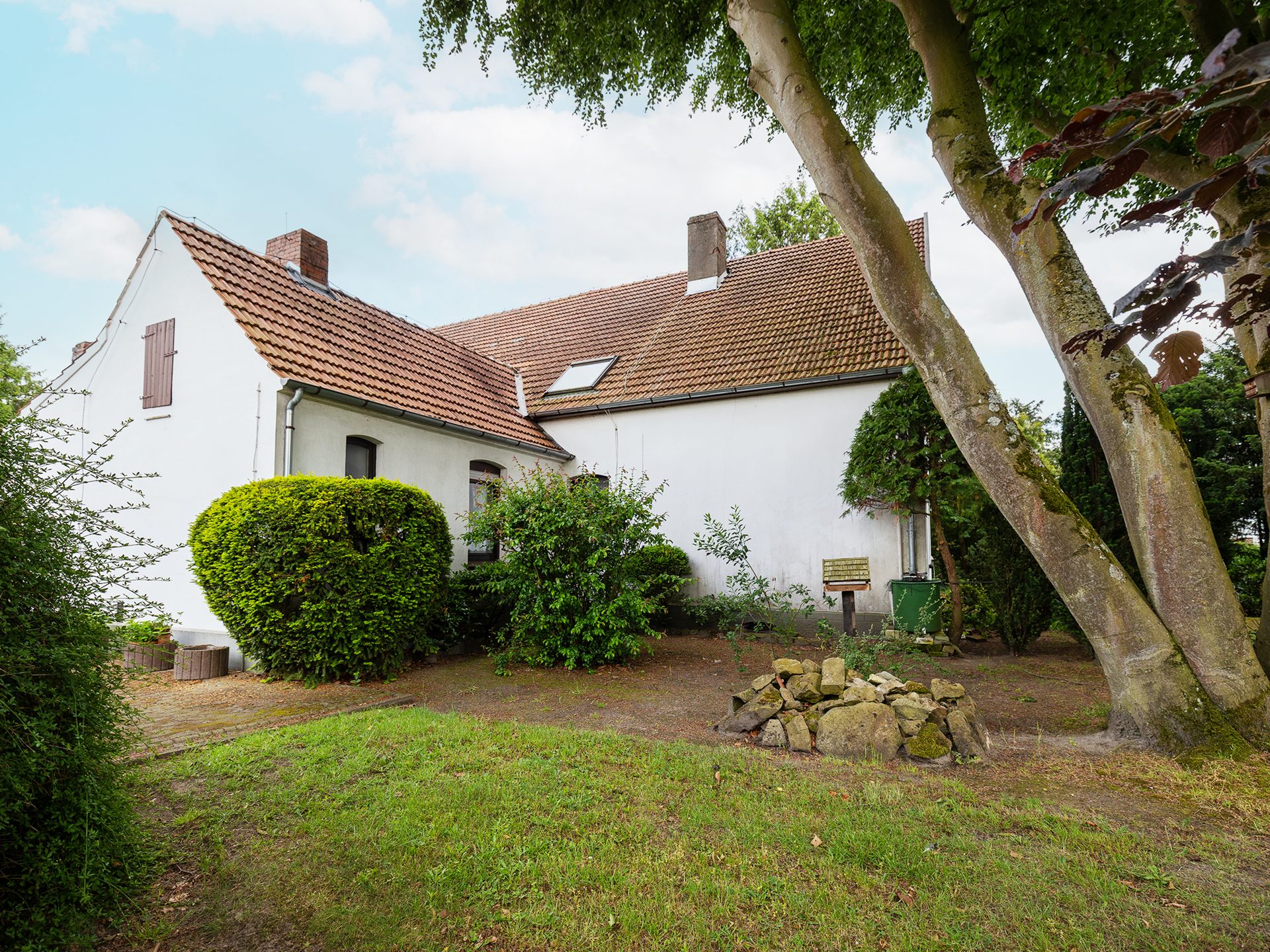 Immobilienangebot - Rahden - Alle - Einzigartiges Gebäudeensemble auf ca. 3.116 m² in Rahden – Wohnen, Arbeiten und Leben verbinden