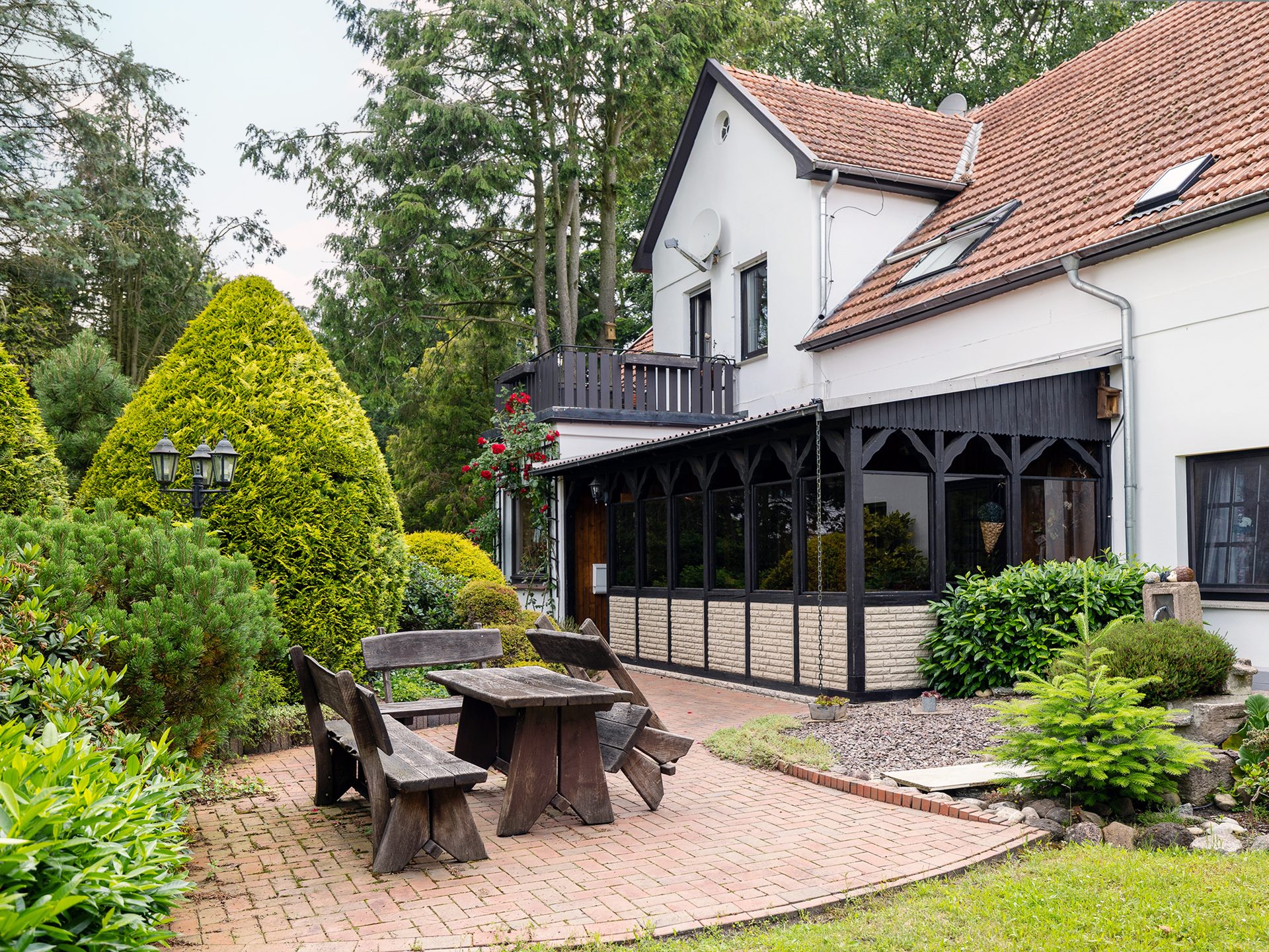 Immobilienangebot - Rahden - Alle - Einzigartiges Gebäudeensemble auf ca. 3.116 m² in Rahden – Wohnen, Arbeiten und Leben verbinden