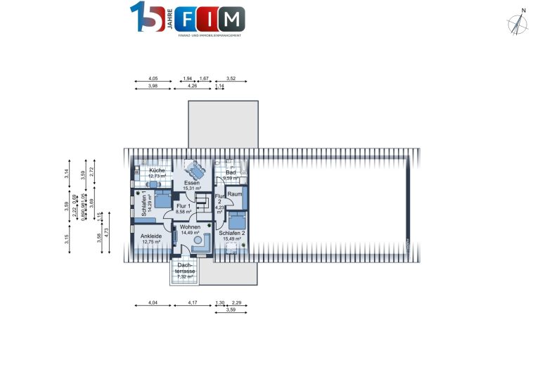 Immobilienangebot - Rahden - Alle - Einzigartiges Gebäudeensemble auf ca. 3.116 m² in Rahden – Wohnen, Arbeiten und Leben verbinden