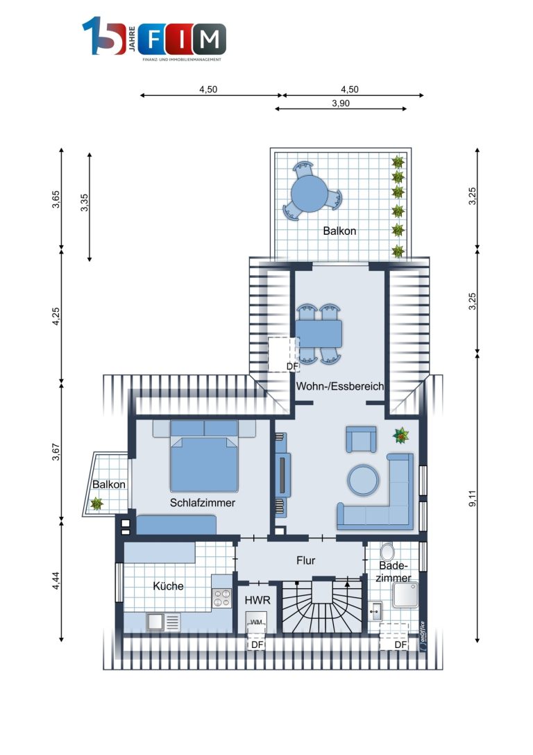 Immobilienangebot - Georgsmarienhütte - Alle - Modernes Energiekonzept in GMHütte: PV, Luft-Luft-Wärmepumpe, Gasbrennwert & Brennstoffzelle (KKW)