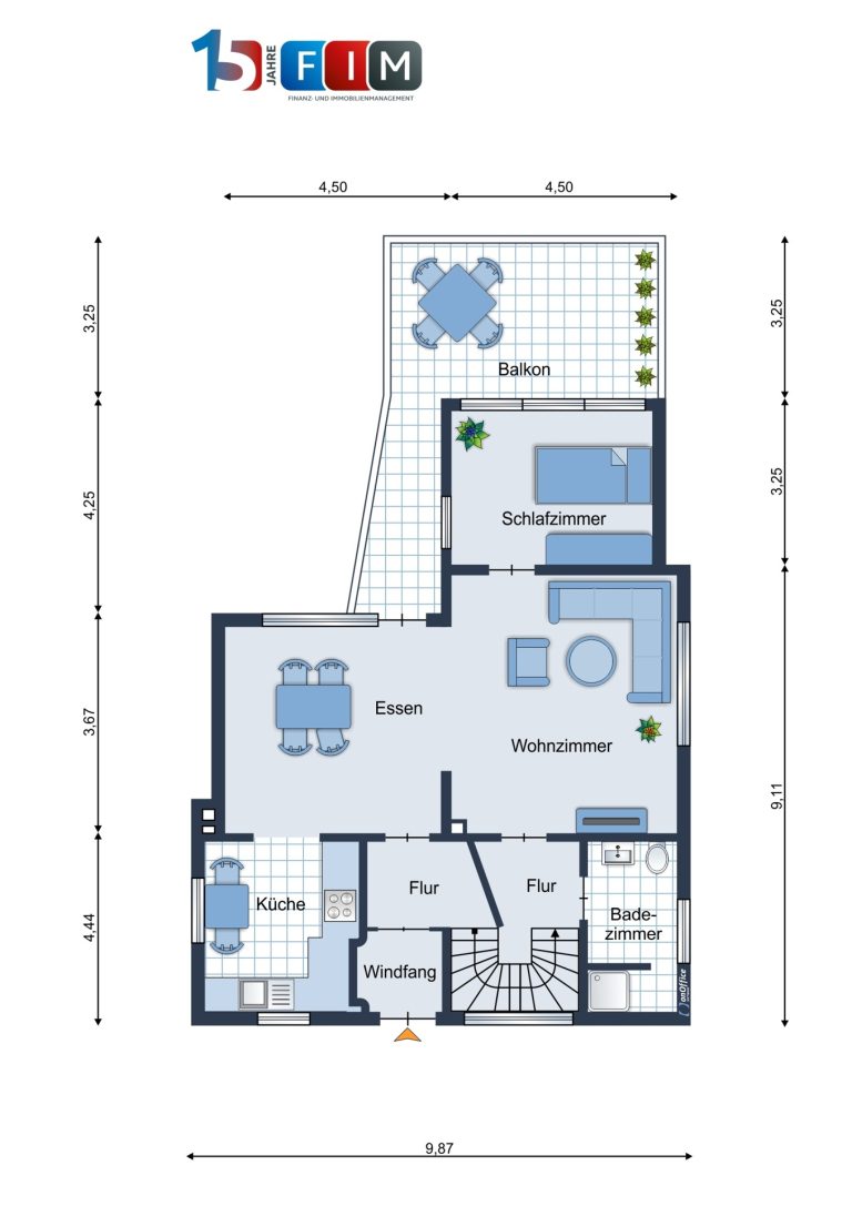 Immobilienangebot - Georgsmarienhütte - Alle - Modernes Energiekonzept in GMHütte: PV, Luft-Luft-Wärmepumpe, Gasbrennwert & Brennstoffzelle (KKW)