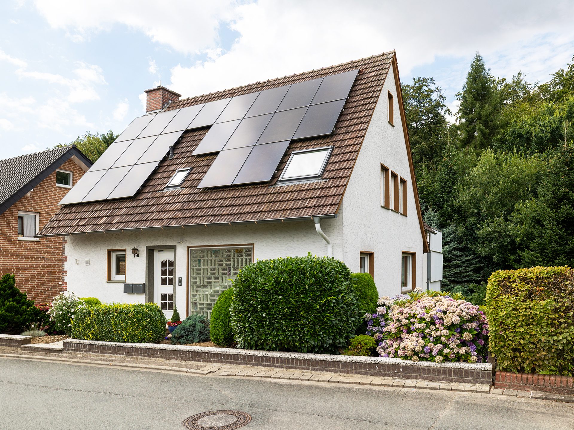 Immobilienangebot - Georgsmarienhütte - Alle - Modernes Energiekonzept in GMHütte: PV, Luft-Luft-Wärmepumpe, Gasbrennwert & Brennstoffzelle (KKW)