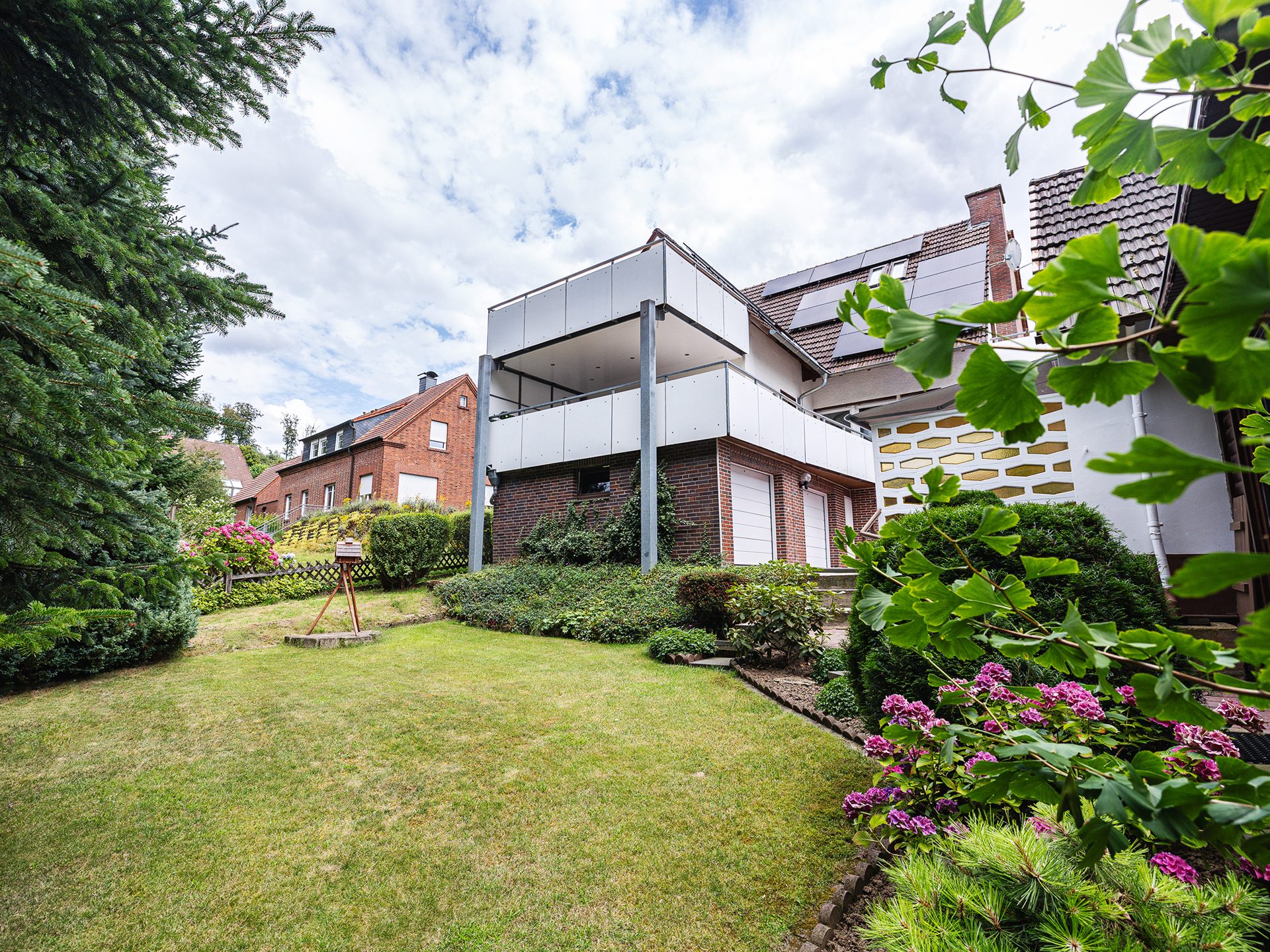 Immobilienangebot - Georgsmarienhütte - Alle - Modernes Energiekonzept in GMHütte: PV, Luft-Luft-Wärmepumpe, Gasbrennwert & Brennstoffzelle (KKW)