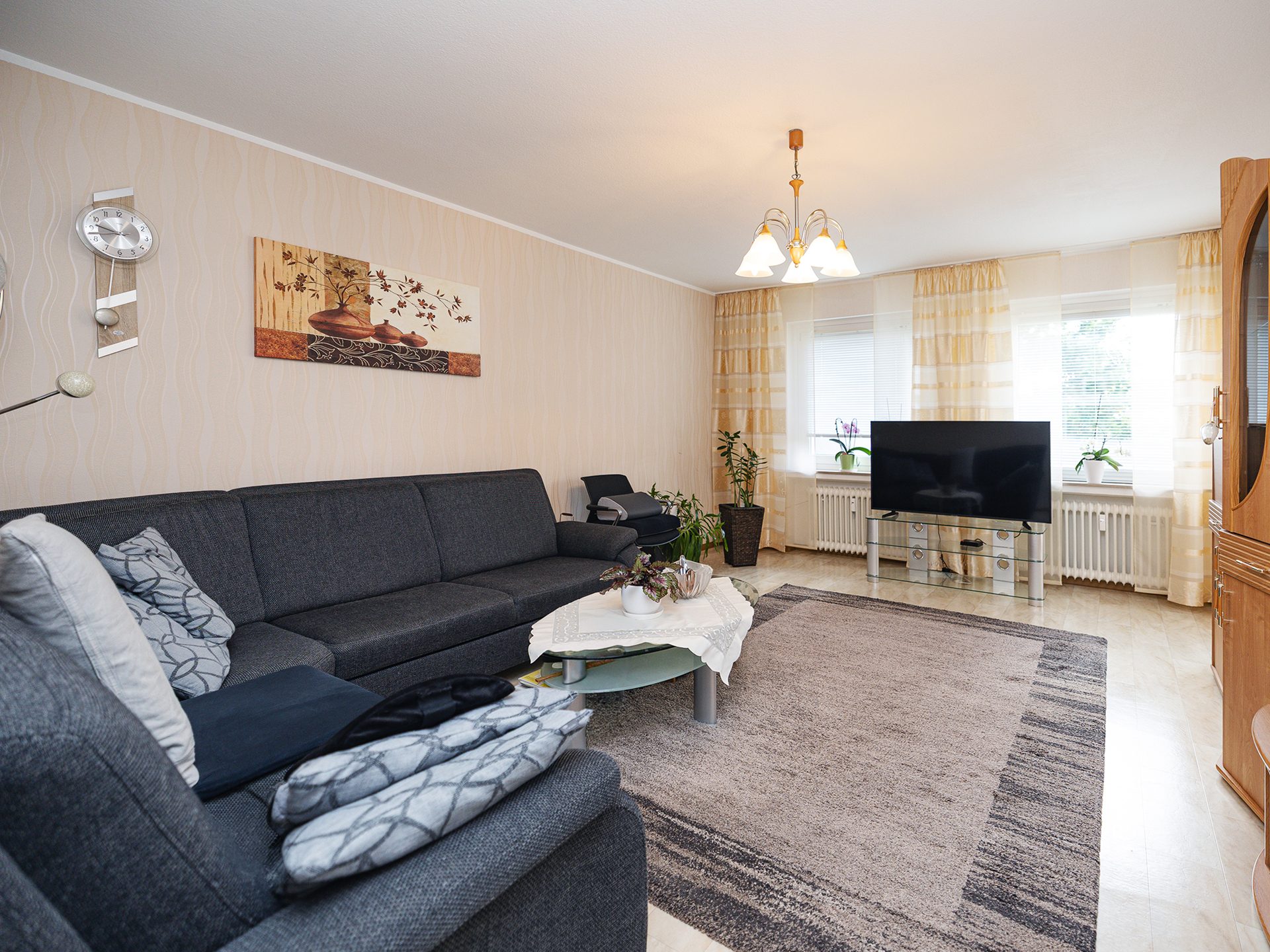 Immobilienangebot - Osnabrück / Sonnenhügel - Alle - Vermietete 3-Zimmer-Wohnung mit Garage in Osnabrück-Sonnenhügel