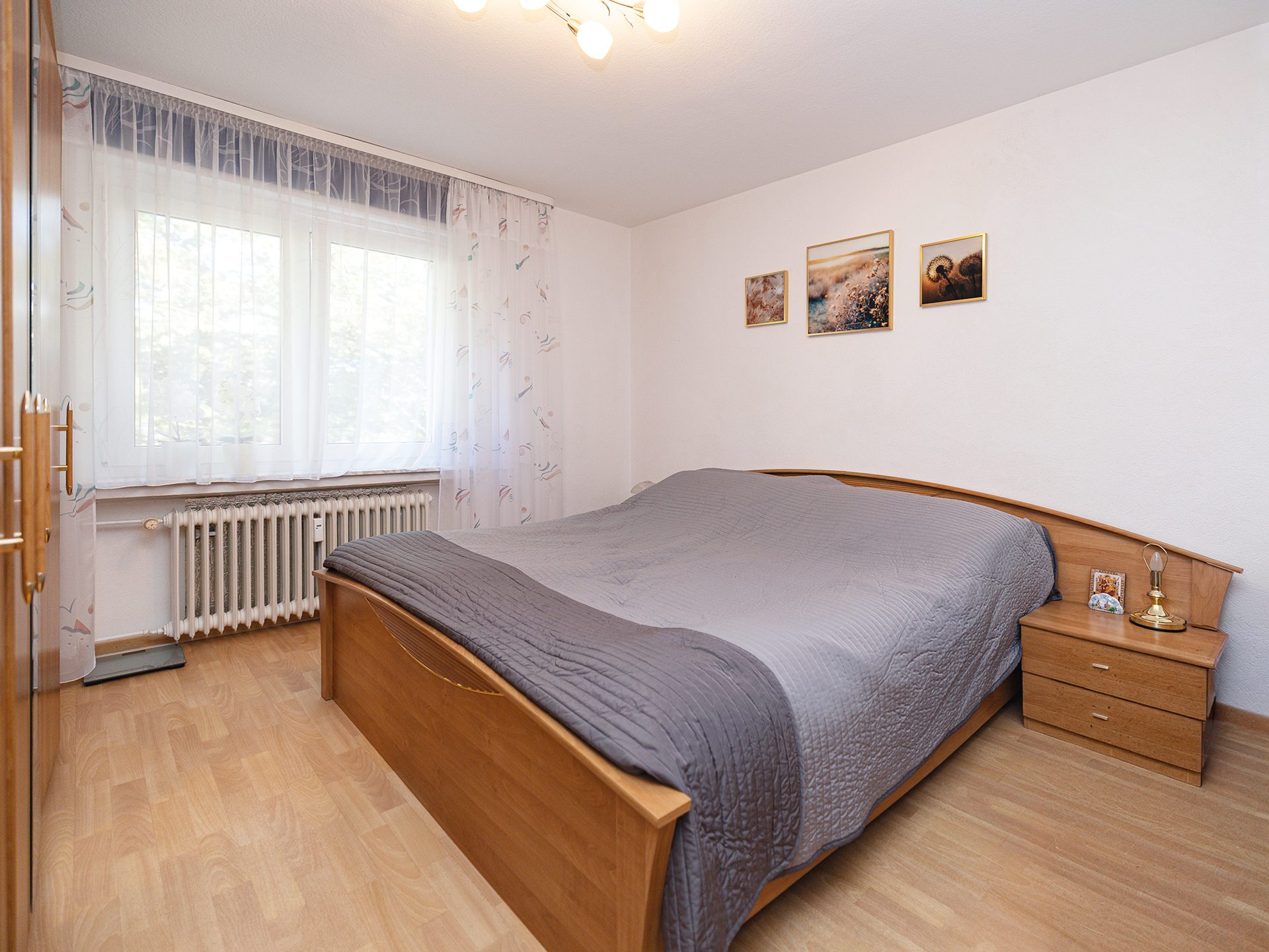 Immobilienangebot - Osnabrück / Sonnenhügel - Alle - Vermietete 3-Zimmer-Wohnung mit Garage in Osnabrück-Sonnenhügel