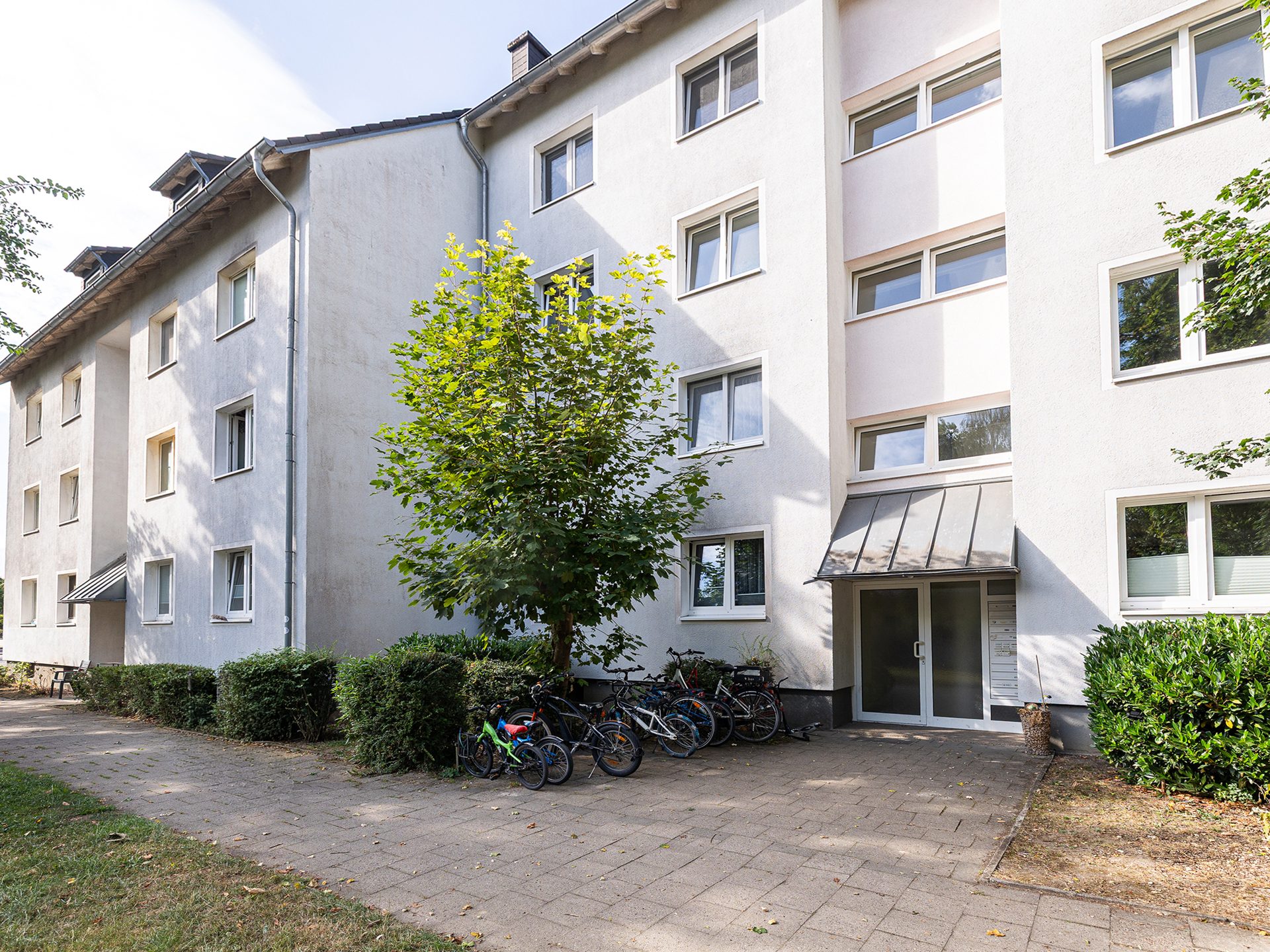Immobilienangebot - Osnabrück / Sonnenhügel - Alle - Vermietete 3-Zimmer-Wohnung mit Garage in Osnabrück-Sonnenhügel