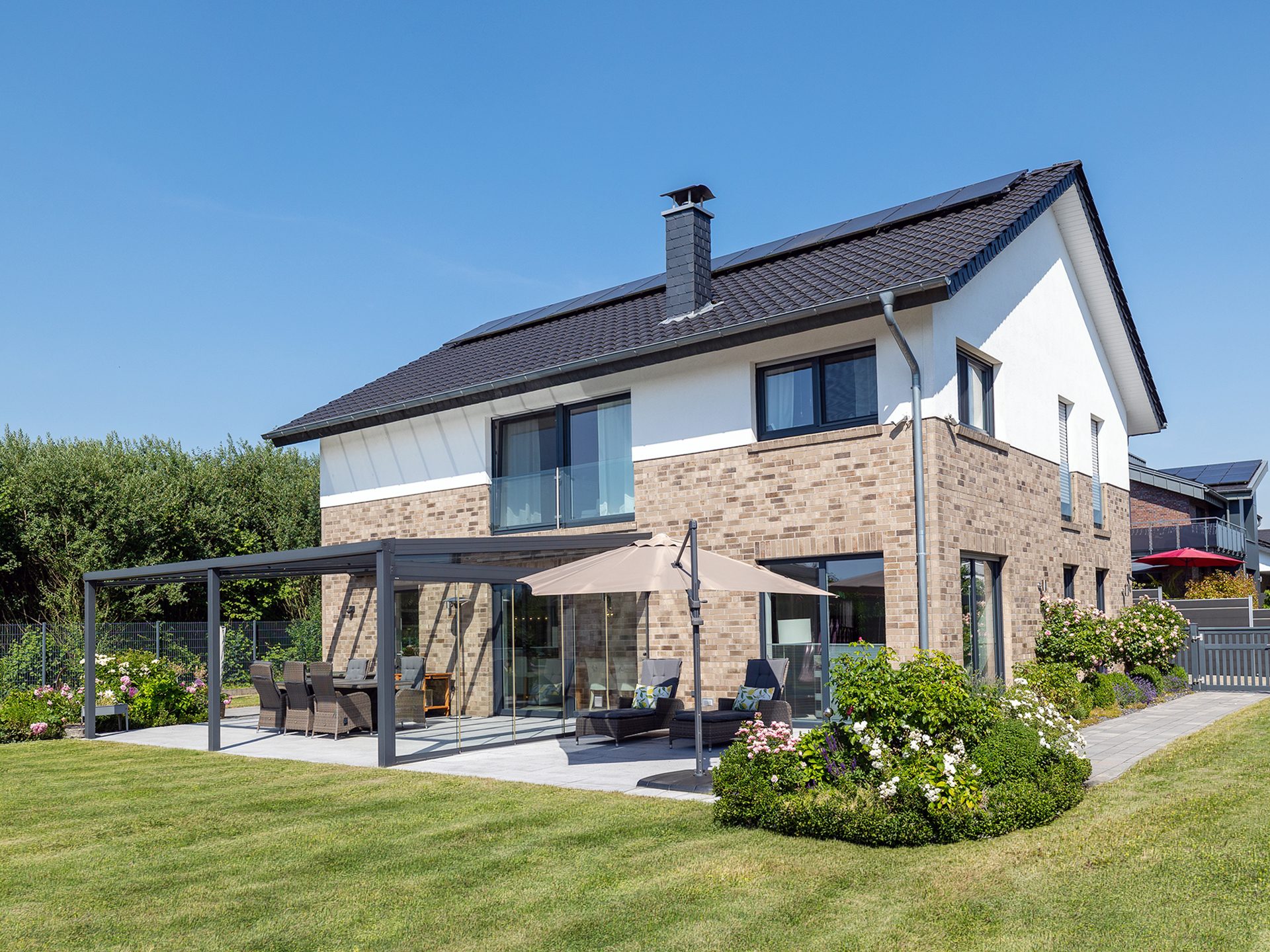 Immobilienangebot - Bissendorf - Alle - Stilvolles und modernes Einfamilienhaus, Energieeffizienzklasse A+ in bester Lage von Bissendorf