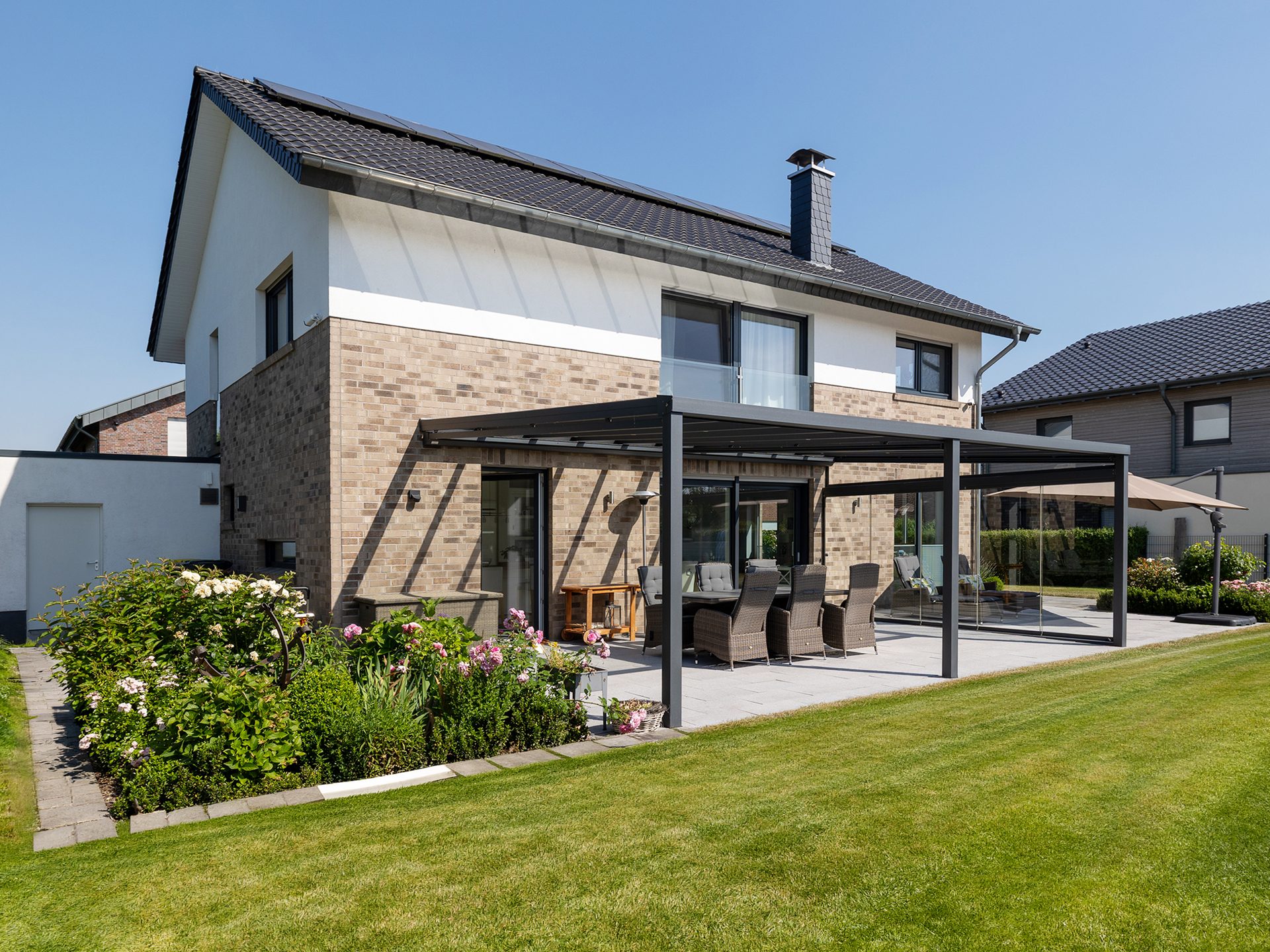 Immobilienangebot - Bissendorf - Alle - Stilvolles und modernes Einfamilienhaus, Energieeffizienzklasse A+ in bester Lage von Bissendorf