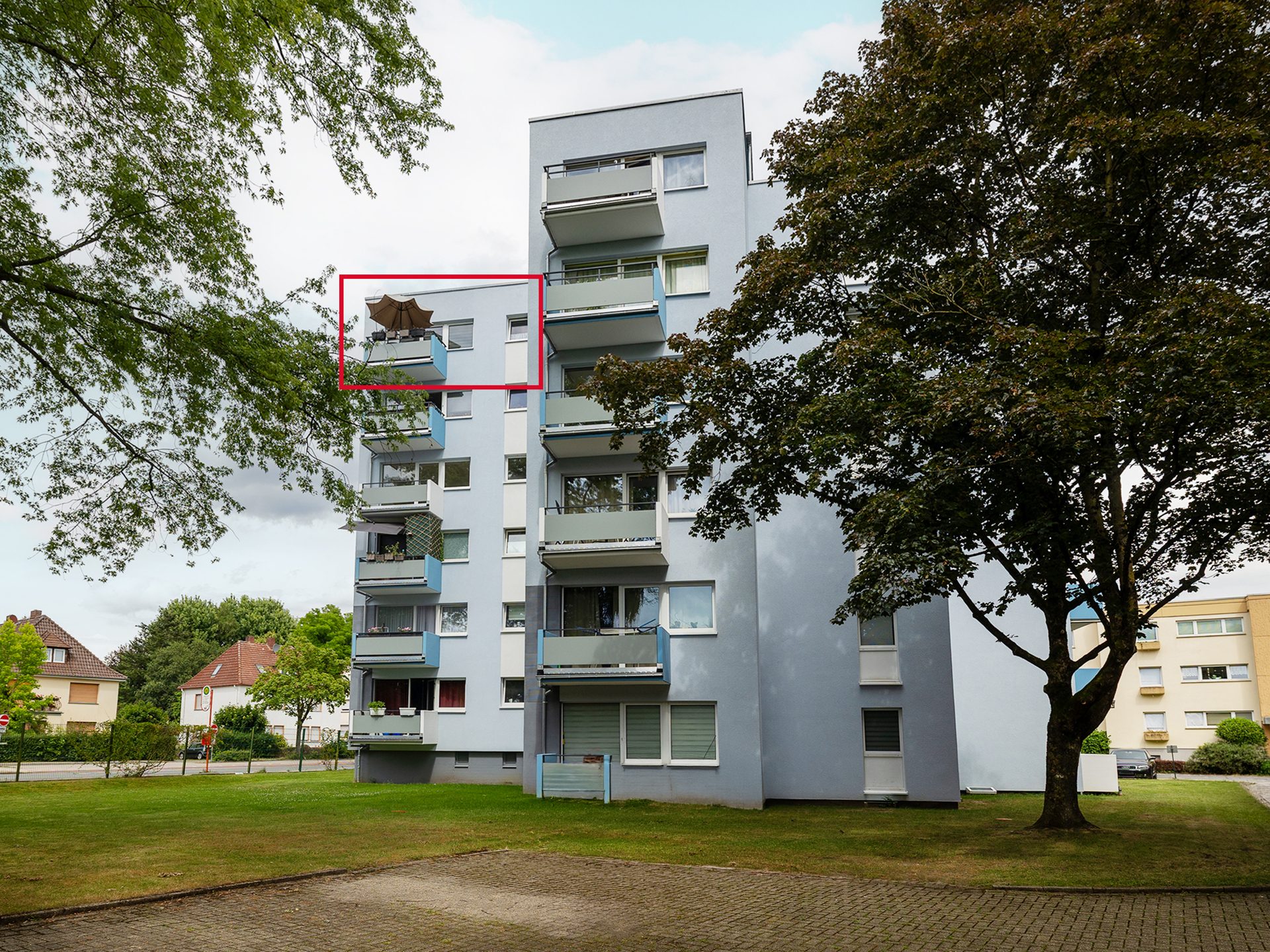Immobilienangebot - Melle - Alle - Attraktive Eigentumswohnung mit Balkon in Melle
Energieeffizienzklasse B
