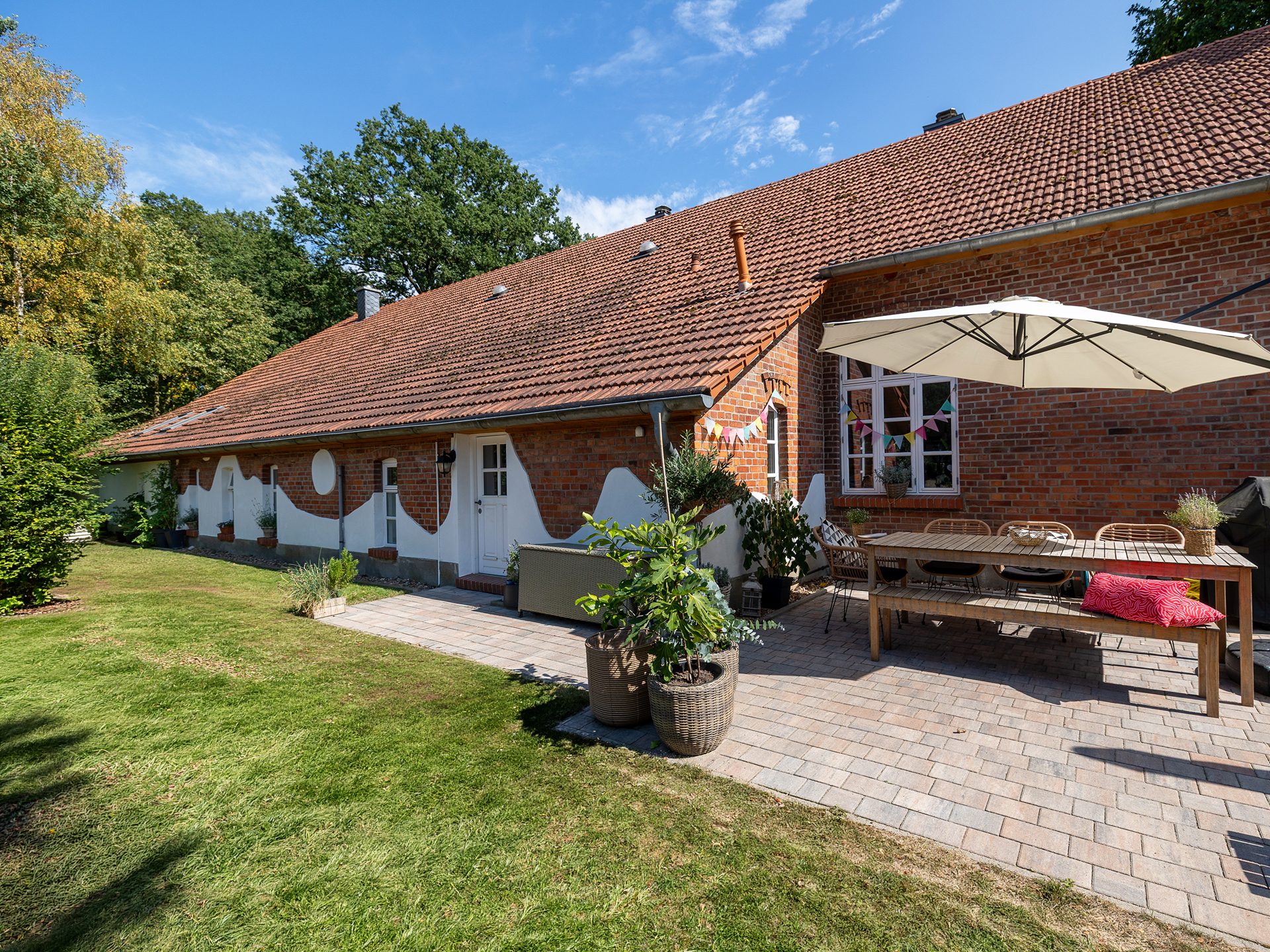 Immobilienangebot - Rehden - Alle - Stilvoll saniertes Bauernhaus - Historischer Charme trifft modernen Wohnkomfort in Rehden