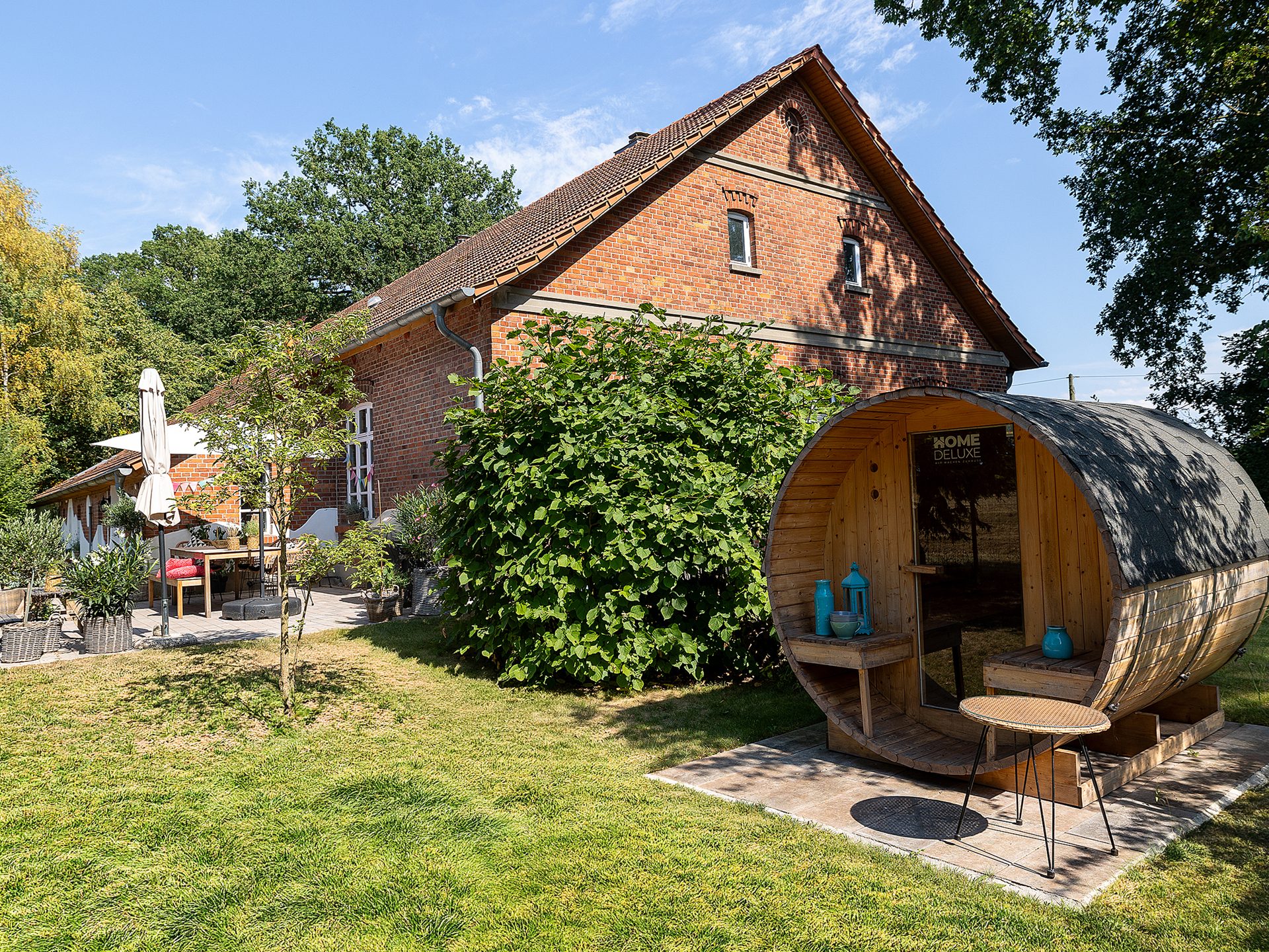 Immobilienangebot - Rehden - Alle - Stilvoll saniertes Bauernhaus - Historischer Charme trifft modernen Wohnkomfort in Rehden