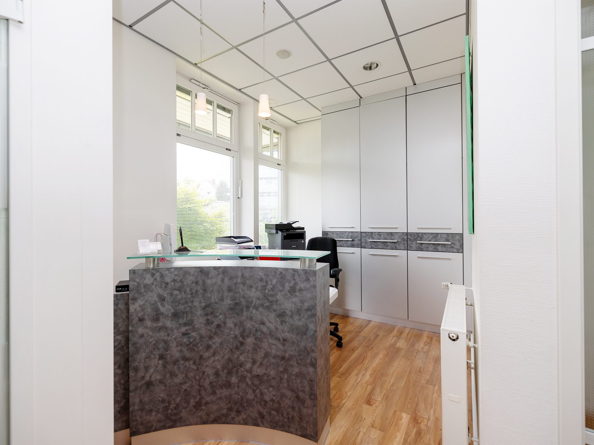 Immobilienangebot - Detmold / Spork-Eichholz - Alle - Praxisfläche mit 10 Räumen | Ideal für Ärzte, Therapeuten & Dienstleister in Detmold
