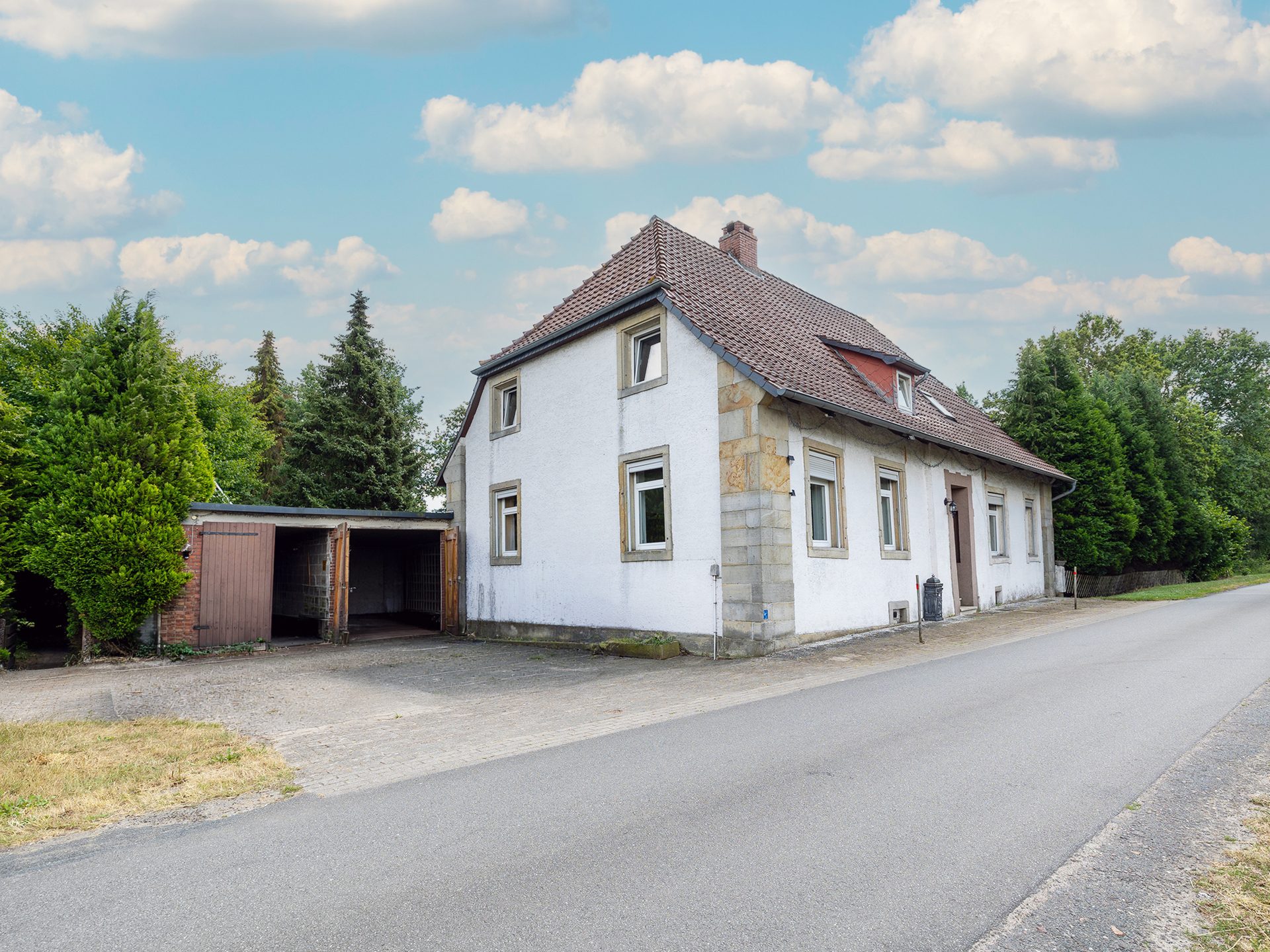 Immobilienangebot - Varrel - Alle - Historisches Einfamilienhaus mit großem Grundstück und viel Potenzial