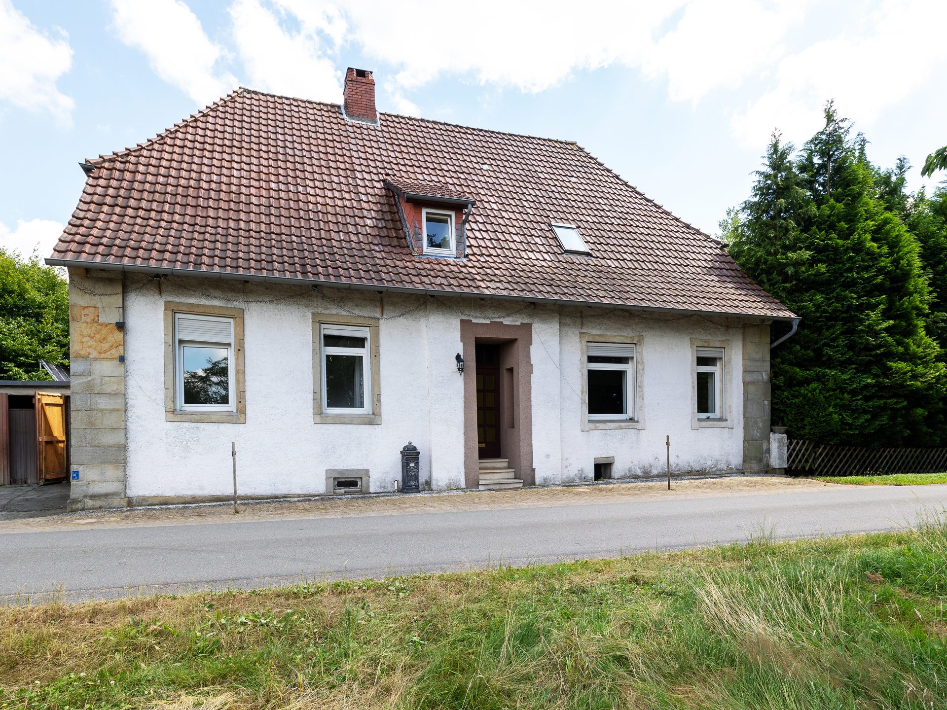 Immobilienangebot - Varrel - Alle - Historisches Einfamilienhaus mit großem Grundstück und viel Potenzial