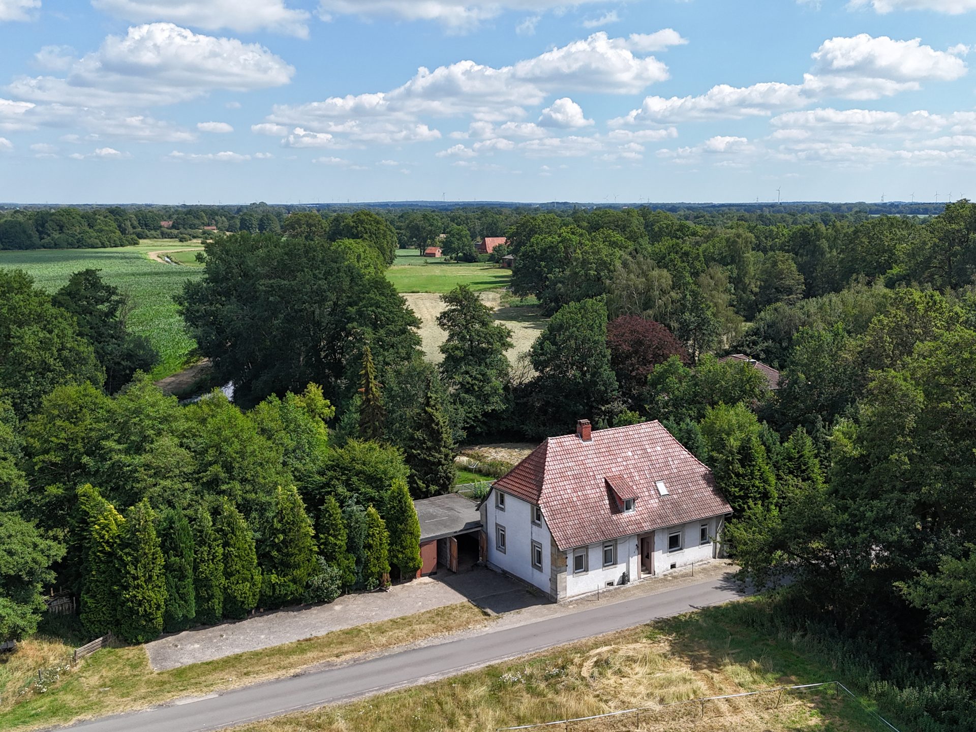 Immobilienangebot - Varrel - Alle - Historisches Einfamilienhaus mit großem Grundstück und viel Potenzial