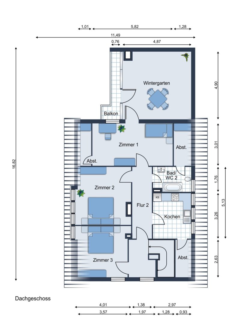 Immobilienangebot - Osnabrück / Gretesch - Alle - Geräumiges Einfamilienhaus mit großem Grundstück und Entwicklungspotenzial in Osnabrück-Gretesch