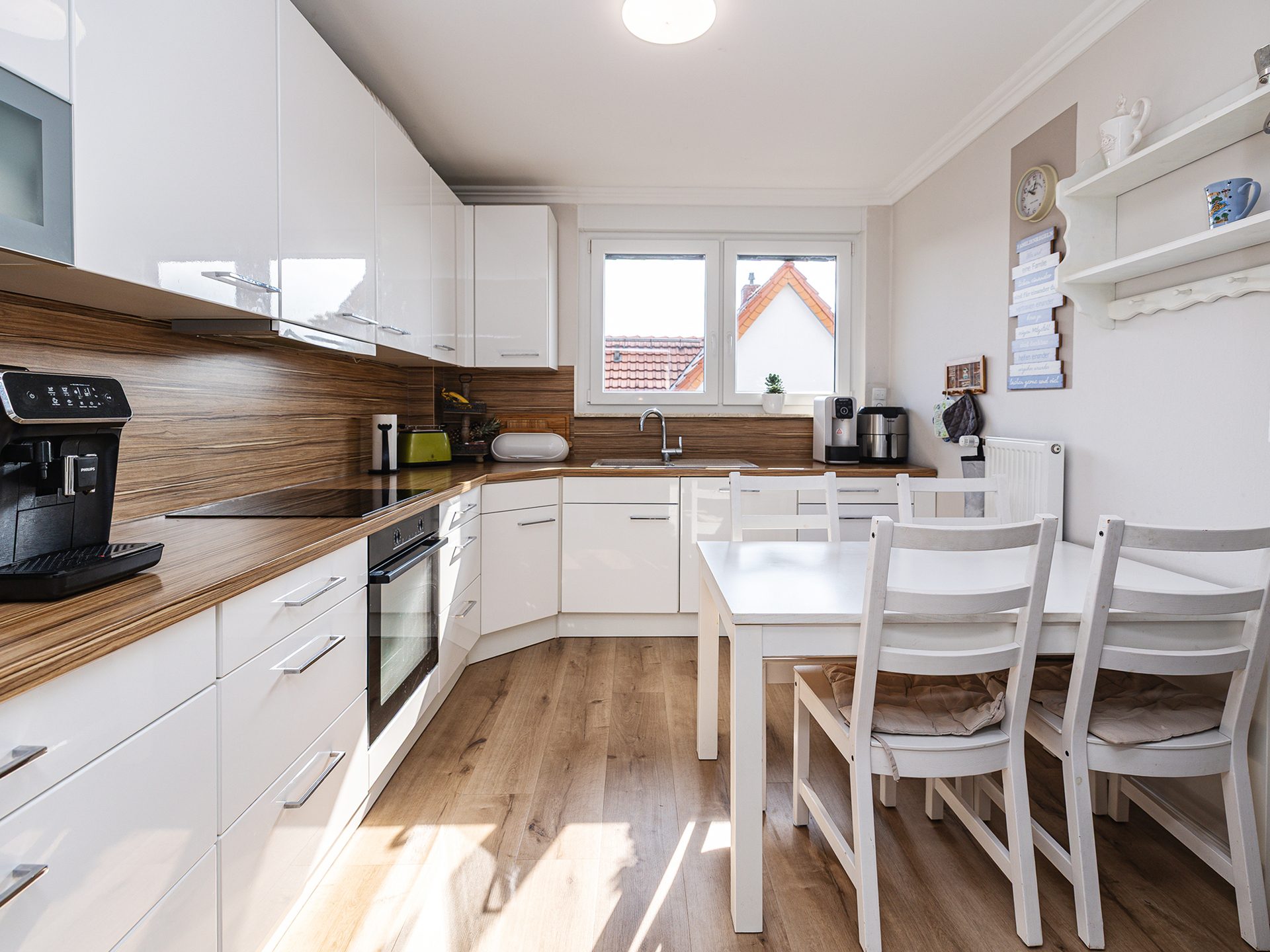 Immobilienangebot - Bünde - Alle - Familienfreundliches Zweifamilienhaus mit großem Garten in Bünde