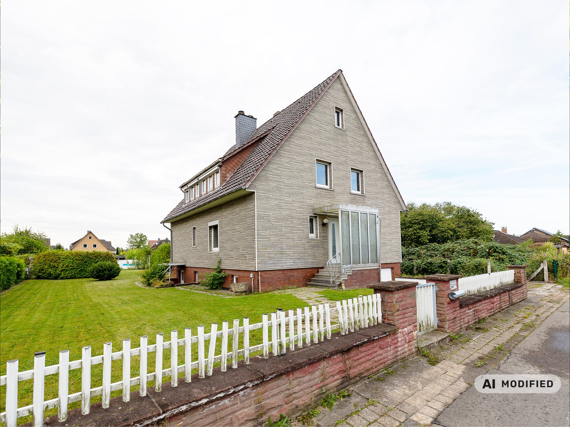 Immobilienangebot - Rinteln - Alle - Familienfreundliches Einfamilienhaus mit großem Garten in Rinteln