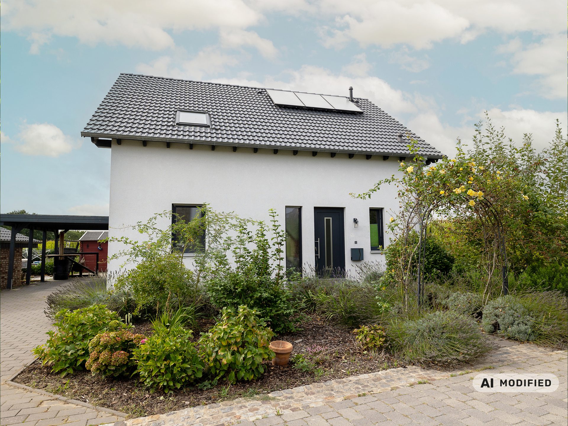Immobilienangebot - Marl - Alle - Familienfreundliches Einfamilienhaus in Marl nahe des Dümmers