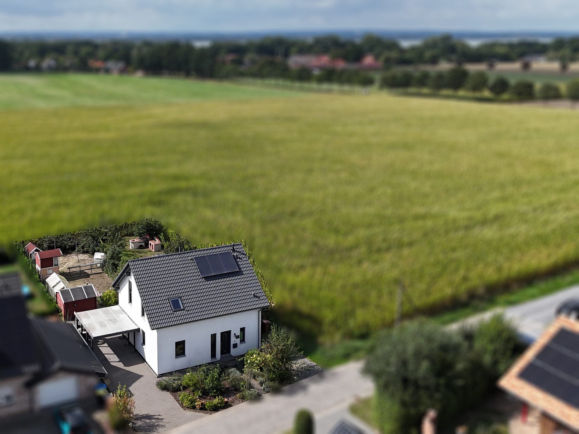 Immobilienangebot - Marl - Alle - Familienfreundliches Einfamilienhaus in Marl nahe des Dümmers