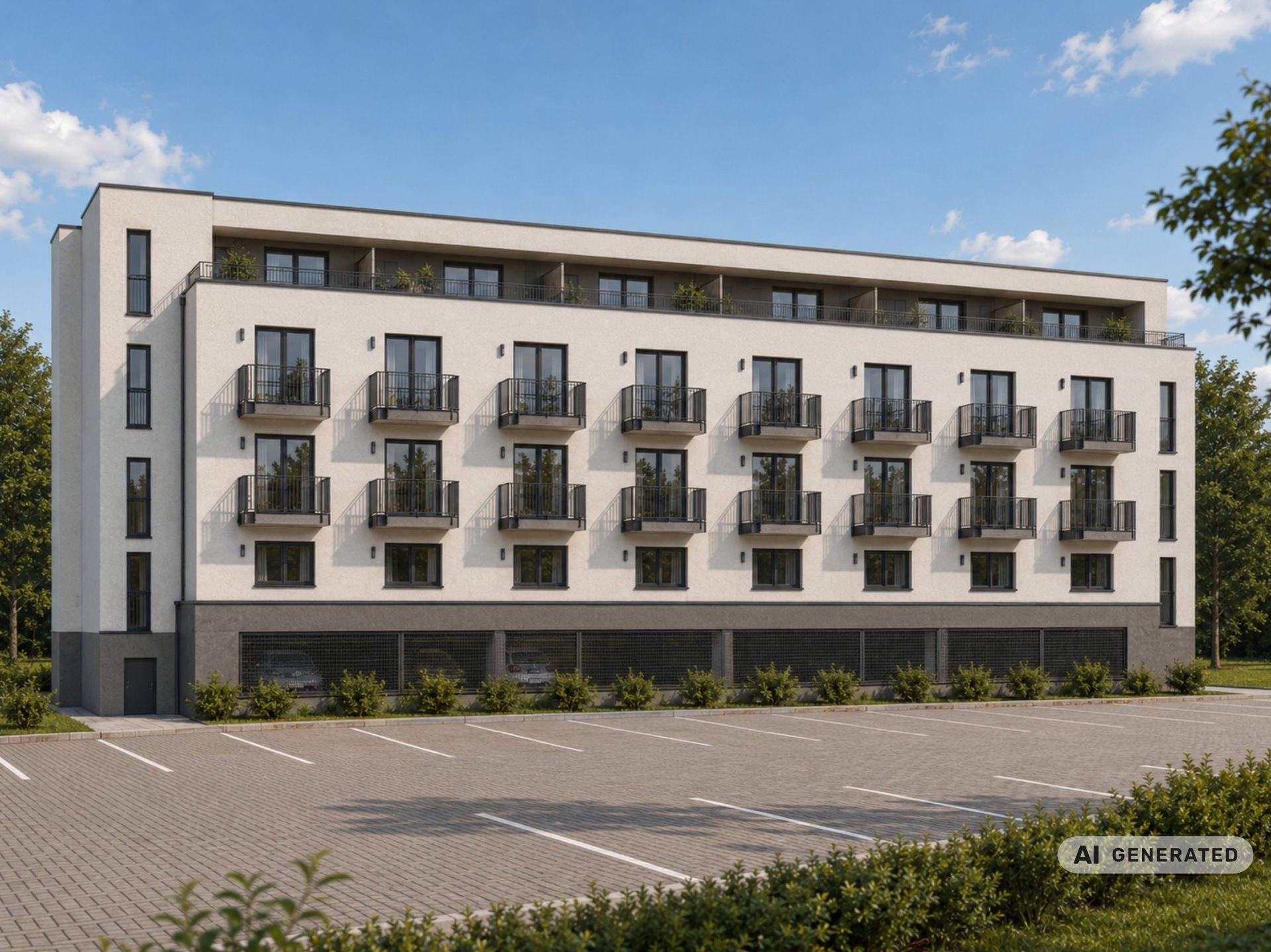 Immobilienangebot - Herne / Wanne-Eickel - Alle - Projektiertes Grundstück für ein Boardinghaus mit bis zu 75 Appartements in Herne