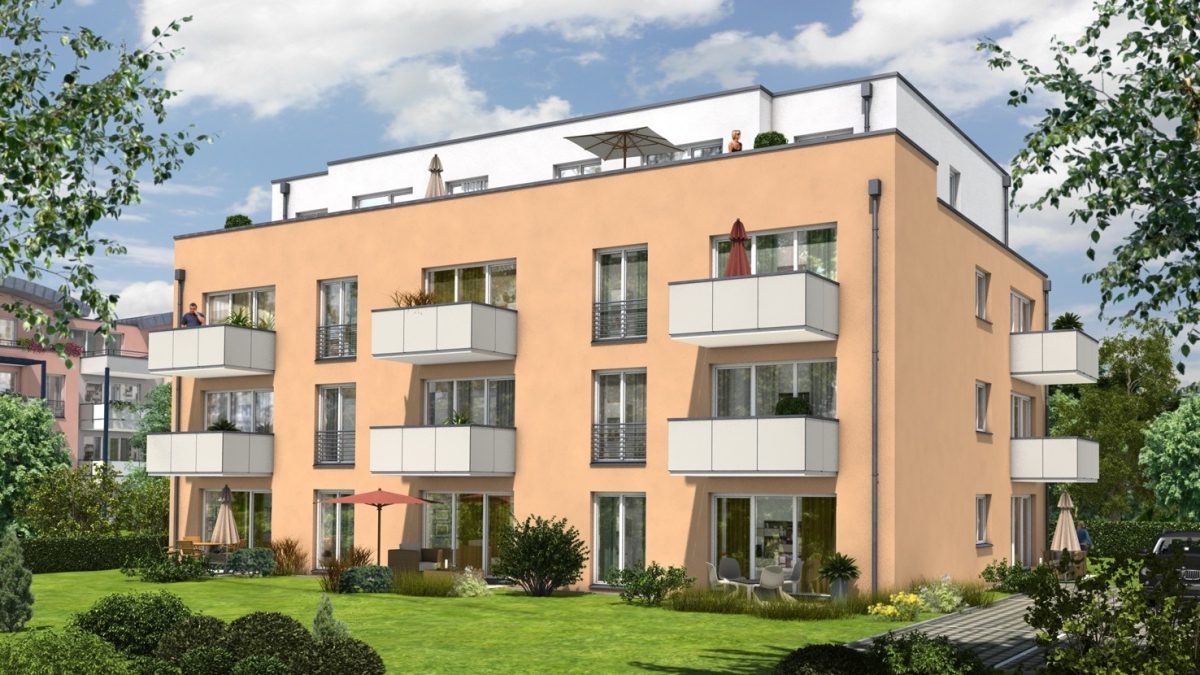 Immobilienangebot - Steinhagen - Alle - Neubau-Eigentumswohnung in Steinhagen!