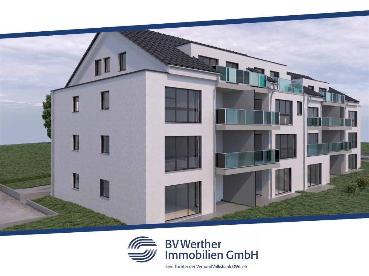 Nordwestansicht Immobilienangebot - Bielefeld - Alle - Ihr neues Zuhause in Altenhagen
