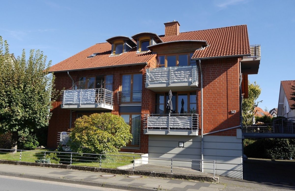 Immobilienangebot - Detmold - Alle - Schicke, gemütliche Wohnung in Hiddesen!