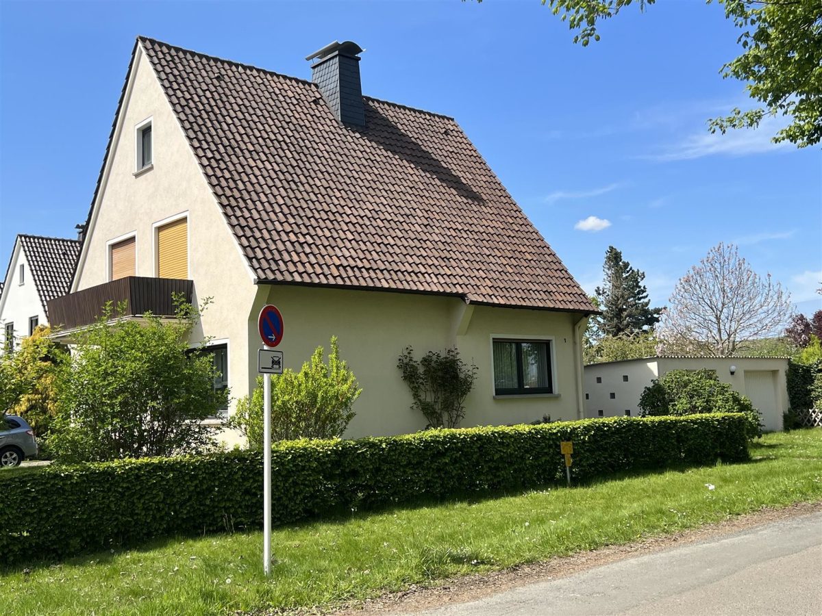 Immobilienangebot - Minden - Alle - Freistehendes Wohnhaus in Minden!