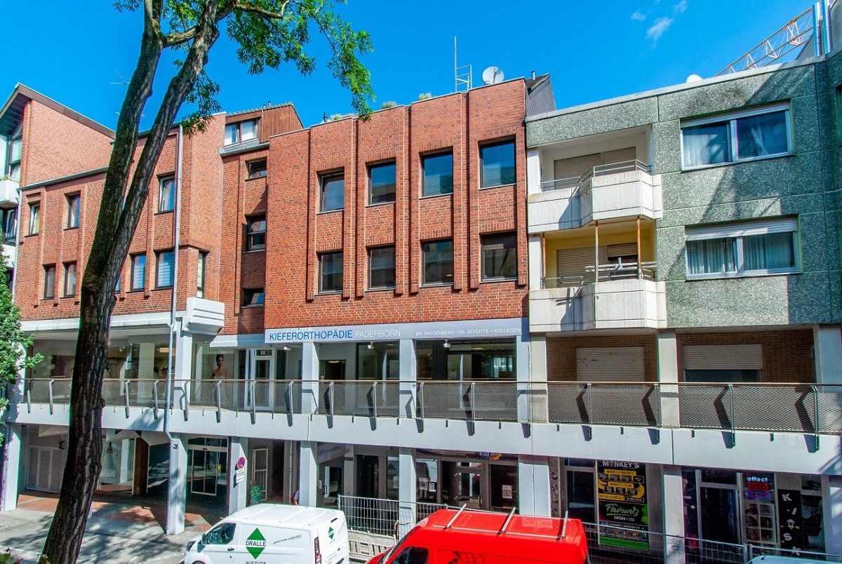 Immobilienangebot - Paderborn - Alle - Wohn- und Geschäftshaus in der Innenstadt