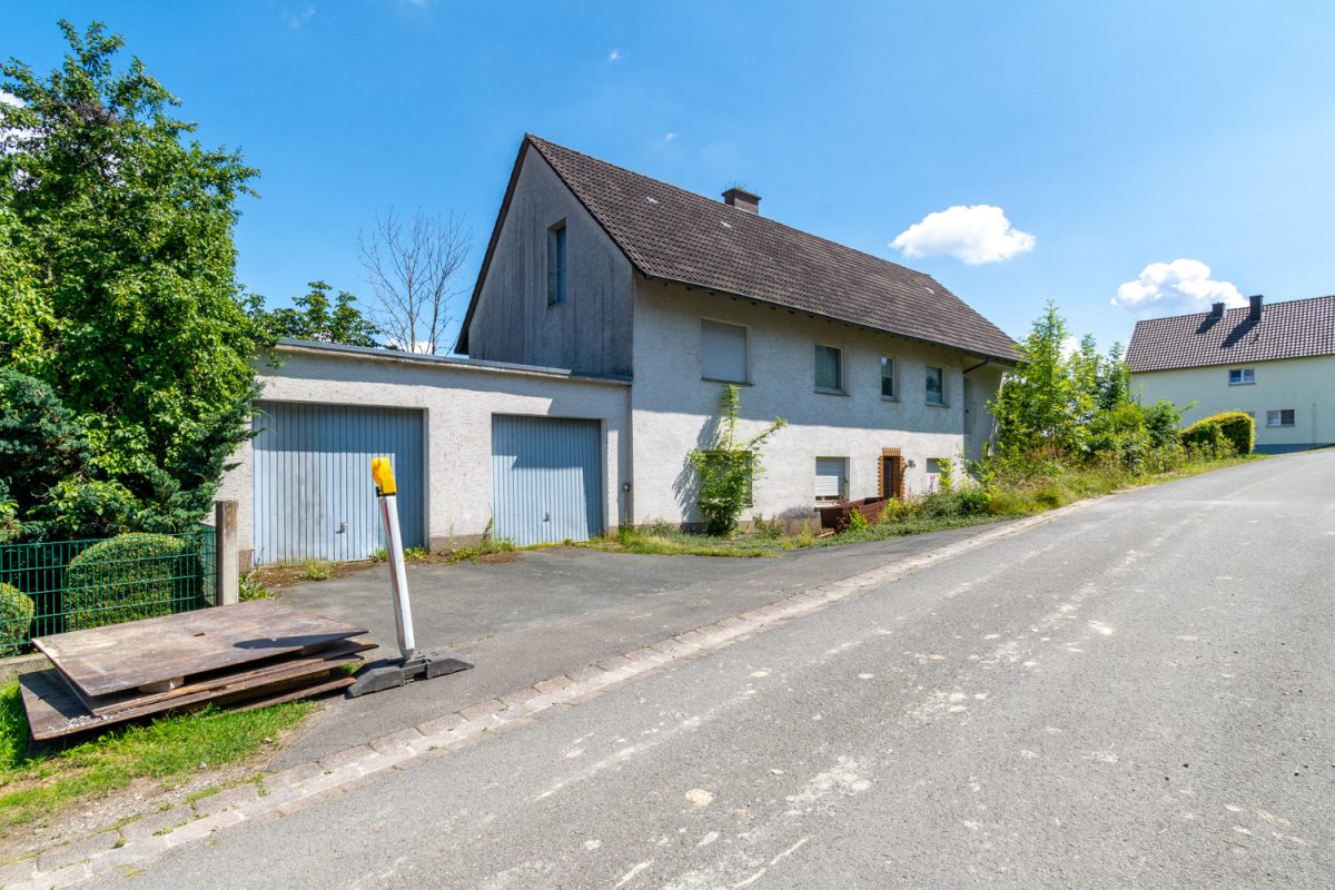 Immobilienangebot - Lichtenau - Alle - Sanierungsbedürftiges Wohnhaus