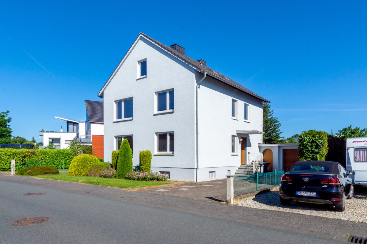 Immobilienangebot - Paderborn - Alle - Zweifamilienhaus in äußerst beliebter Lage