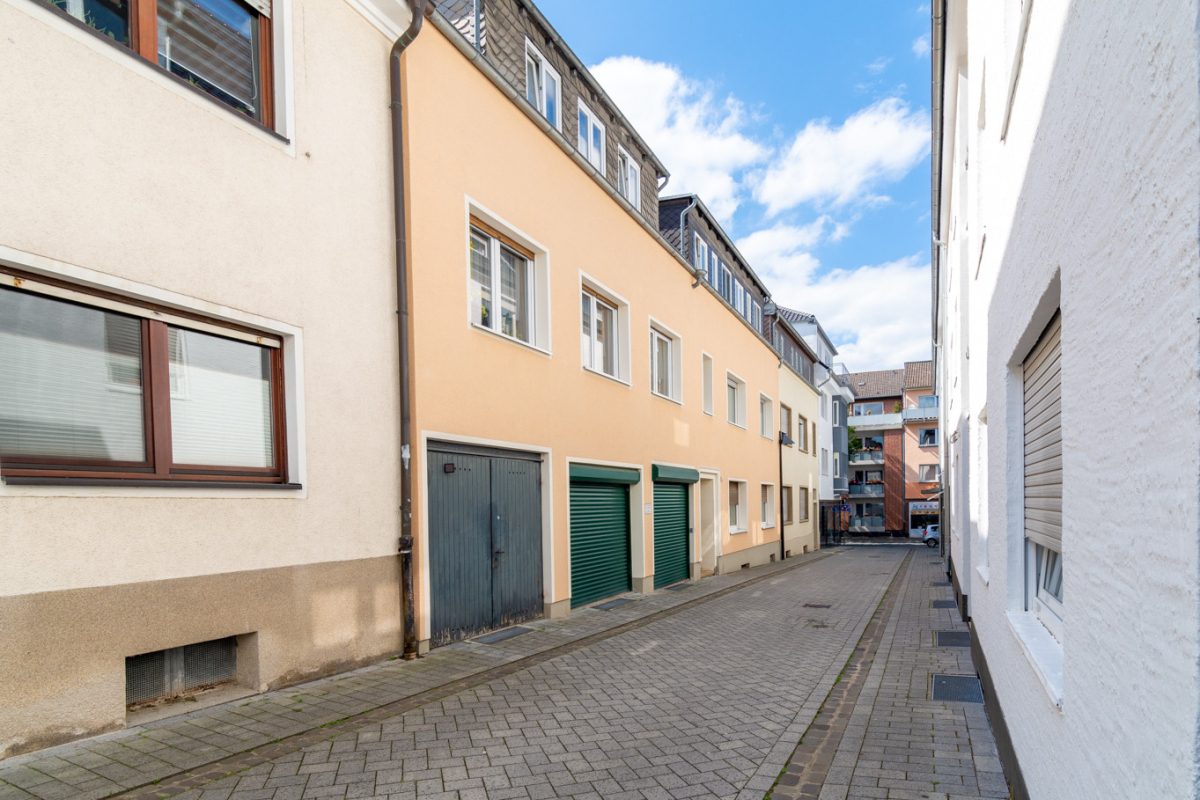 Immobilienangebot - Paderborn - Alle - Mehrfamilienhaus mit Potential in der City