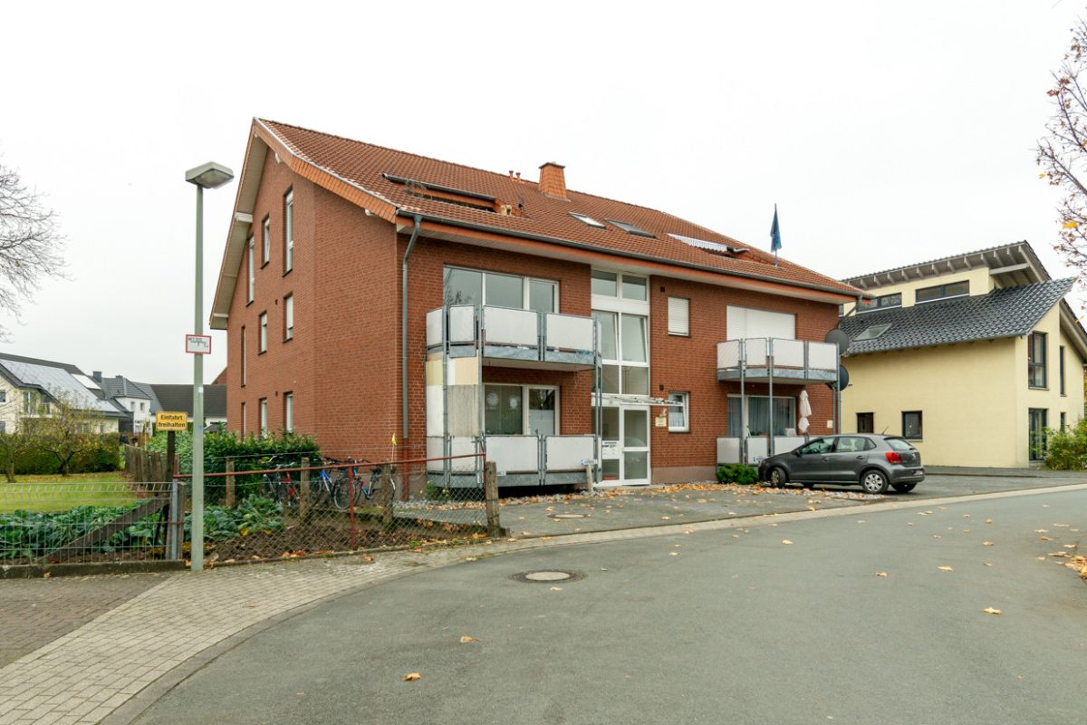 Immobilienangebot - Salzkotten - Alle - Vermietete Erdgeschosswohnung in zentraler Lage