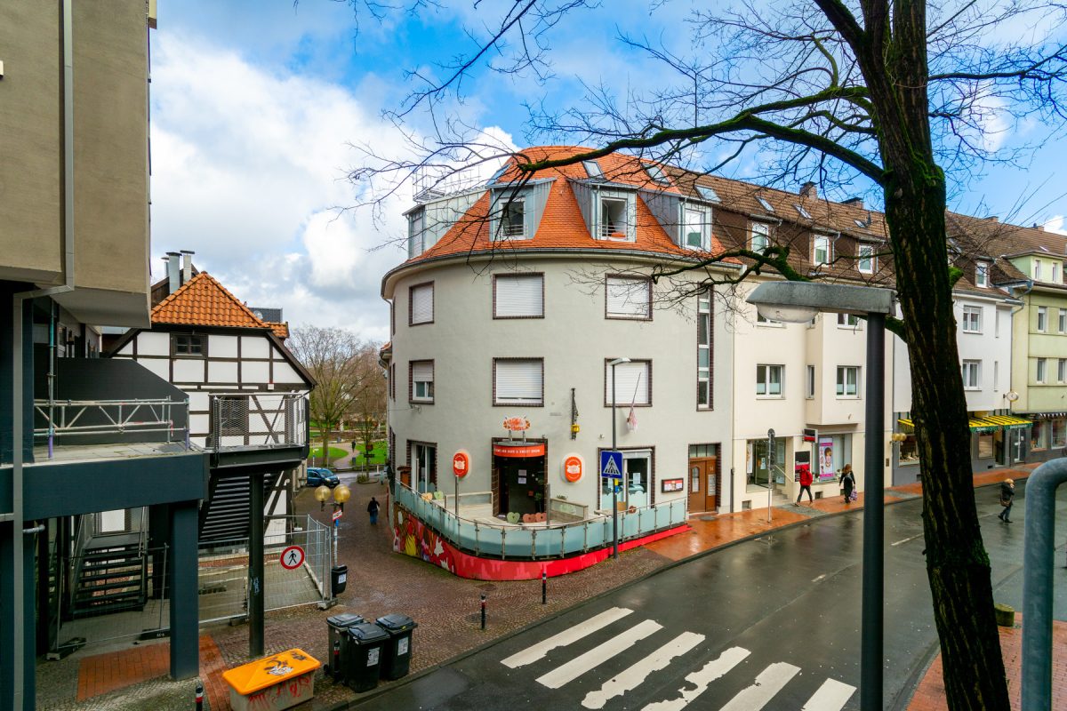 Immobilienangebot - Paderborn - Alle - Wohn- und Geschäftshaus in direkter Citylage