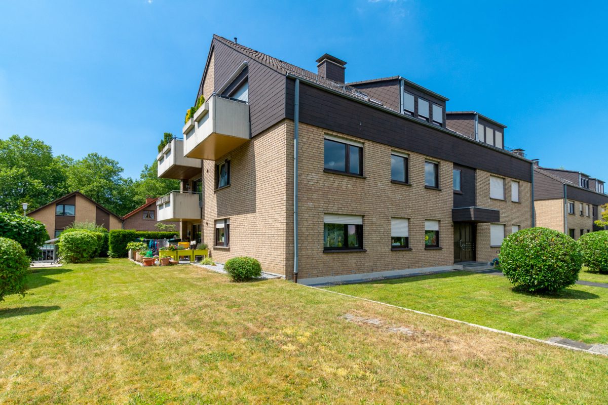 Immobilienangebot - Paderborn - Alle - 4-Zimmer-Eigentumswohnung Nähe Fischteiche