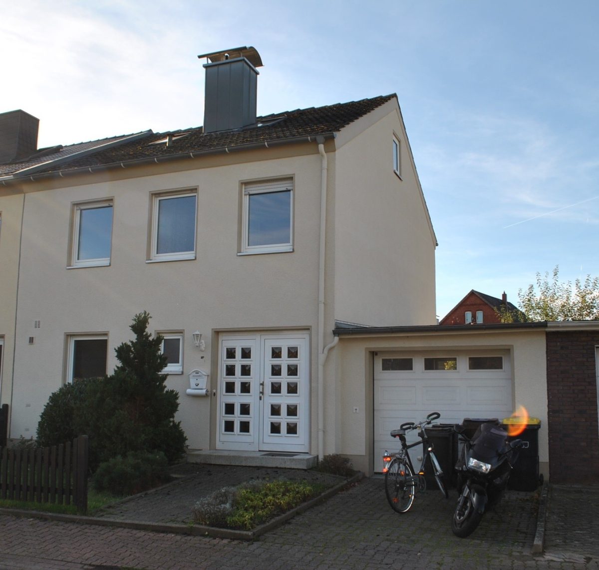 Immobilienangebot - Minden - Alle - Reihenendhaus mit Garage!