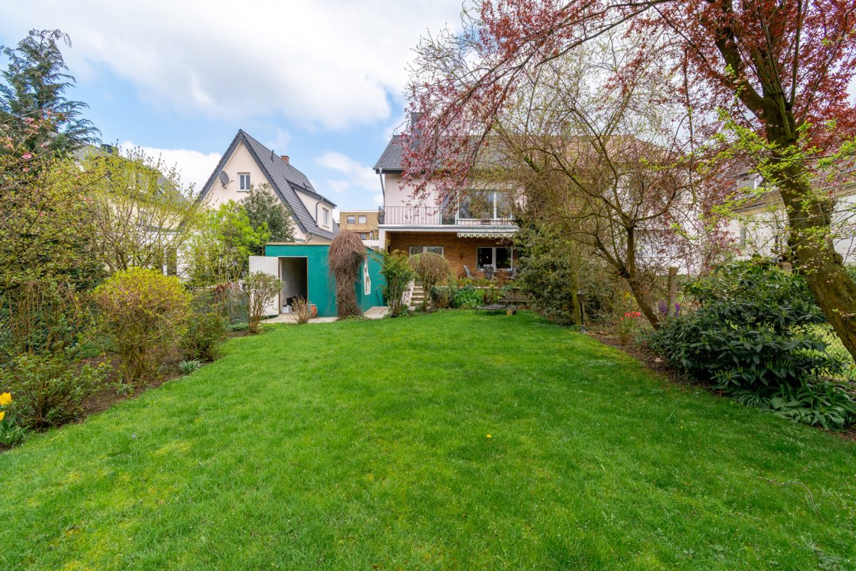 Immobilienangebot - Paderborn - Alle - Doppelhaushälfte mit herrlichem Garten