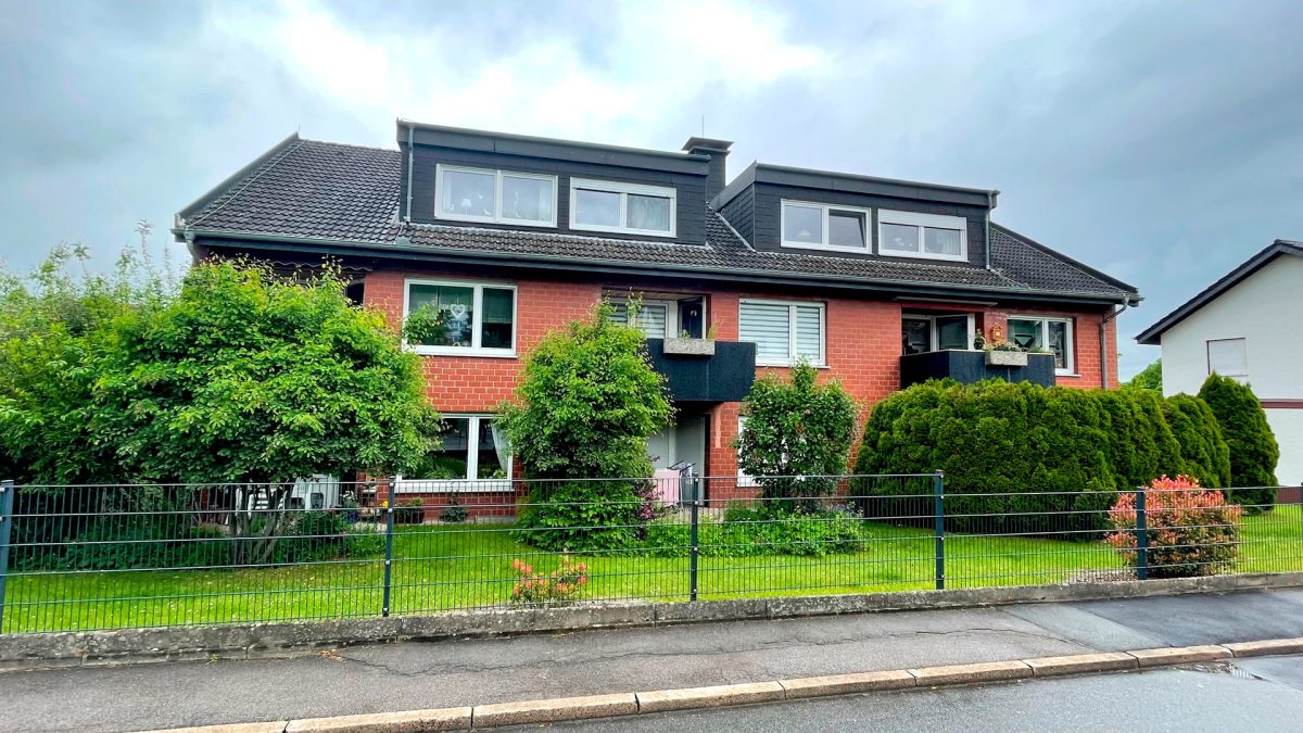 Immobilienangebot - Höxter - Alle - Eigentumswohnung mit Terrasse