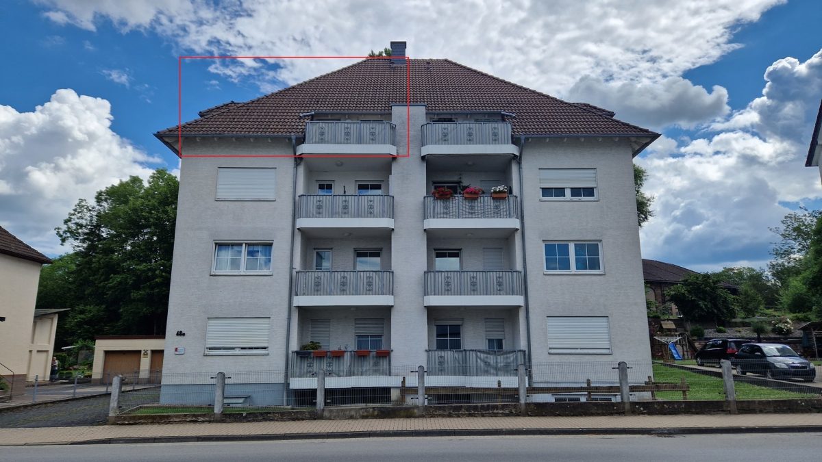Außenbild Immobilienangebot - Holzminden - Alle - Eigentumswohnung in schöner Lage