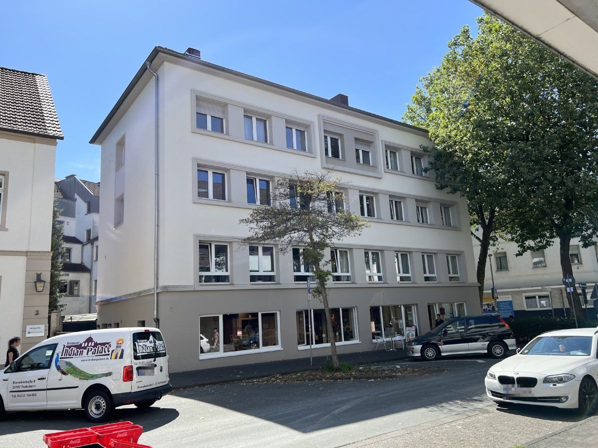 Außenansicht 1 Immobilienangebot - Paderborn - Alle - Kapitalanlage Nähe Westerntor