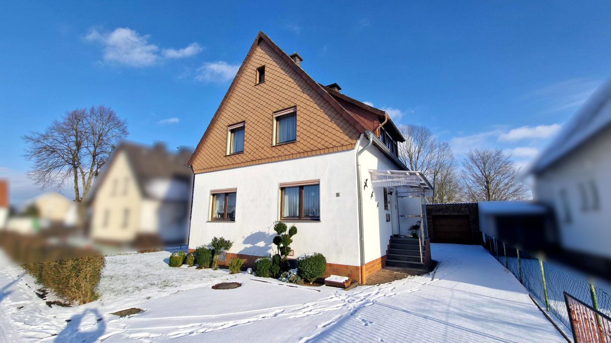 Immobilienangebot - Lauenförde - Alle - Ihr neues Zuhause mit tollem Grundstück