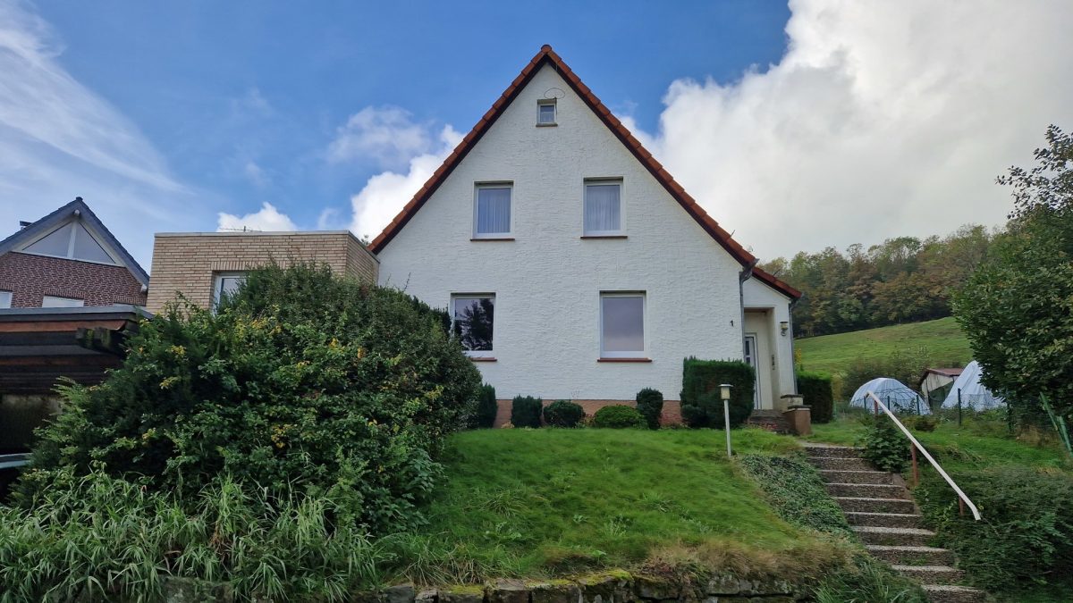 Immobilienangebot - Horn-Bad Meinberg / Veldrom - Alle - Ihr gemütliches Nest im Grünen!